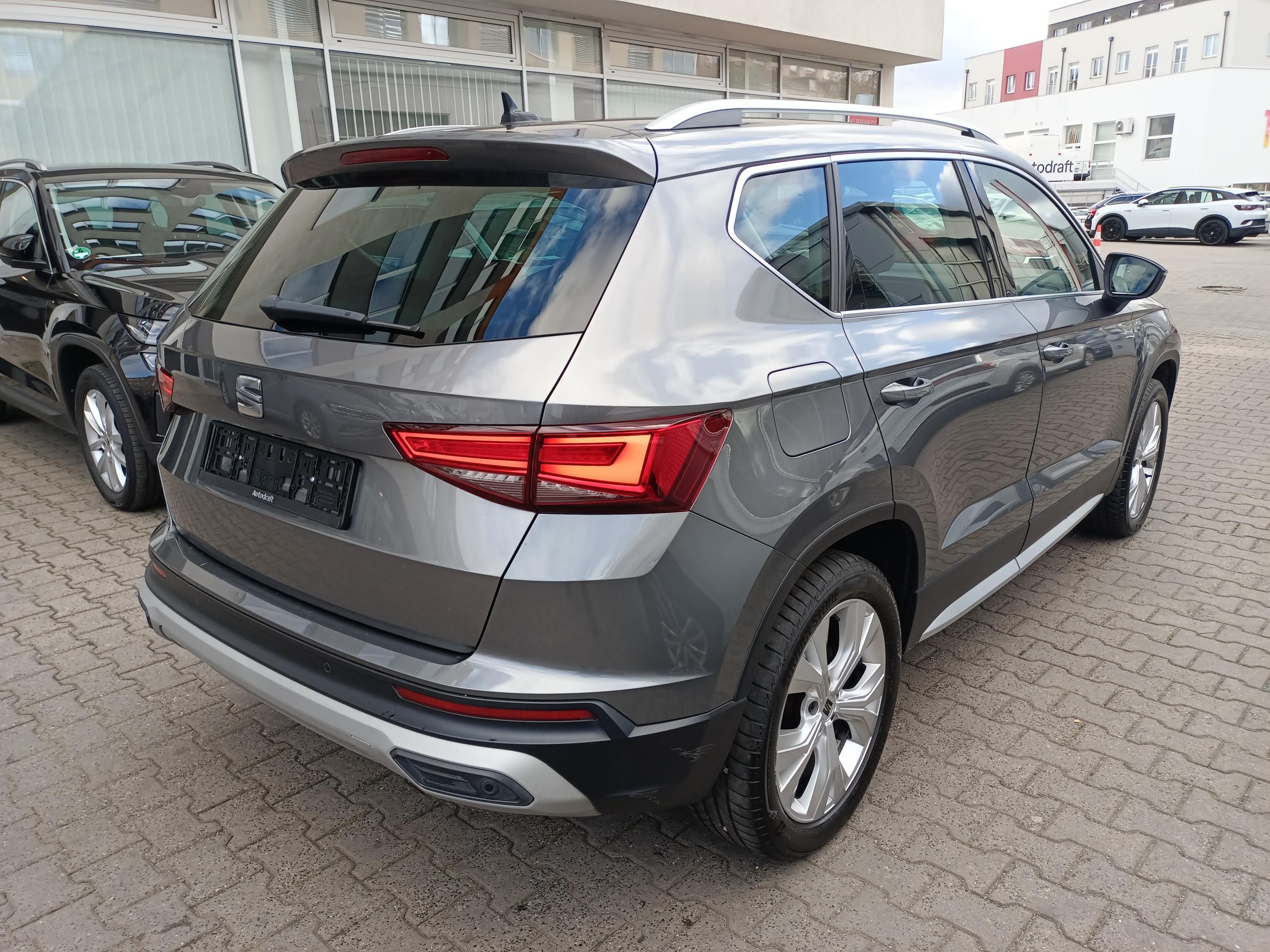 Seat Ateca, 2.0 TDI 110kW 4x4 DSG / Tažné - fotka 6