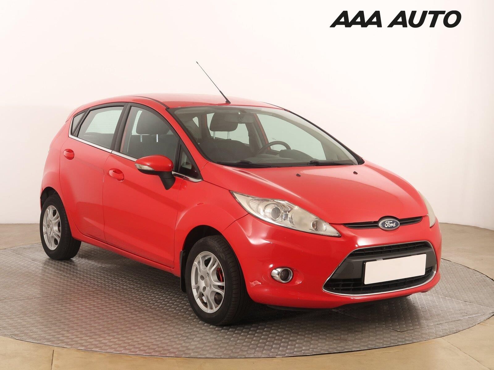 Ford Fiesta, 1.25 16V, Serv.kniha