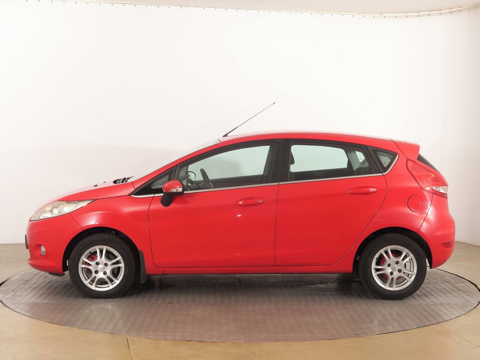 Ford Fiesta, 1.25 16V, Serv.kniha - fotka 3