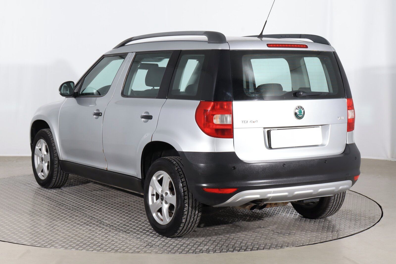 Škoda Yeti, 2.0 TDI, 4X4 - fotka 4