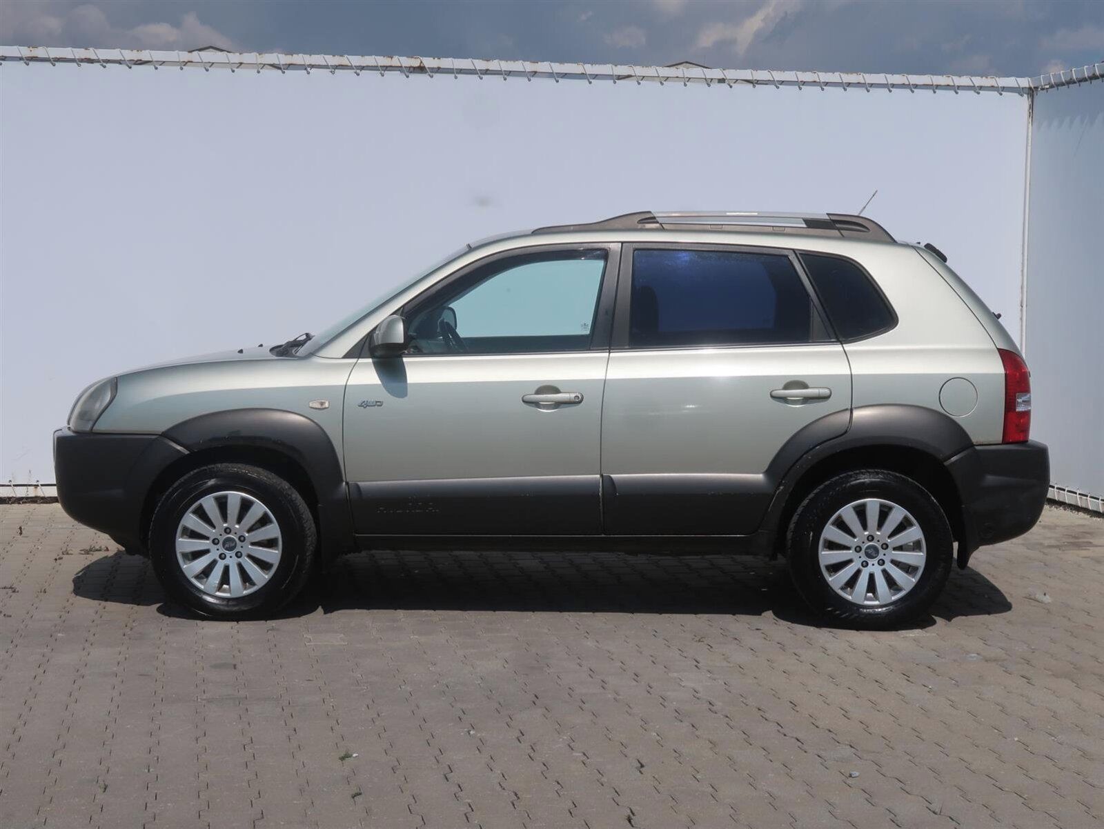 Hyundai Tucson, 2.0 i, LPG, 4X4, po STK - fotka 3