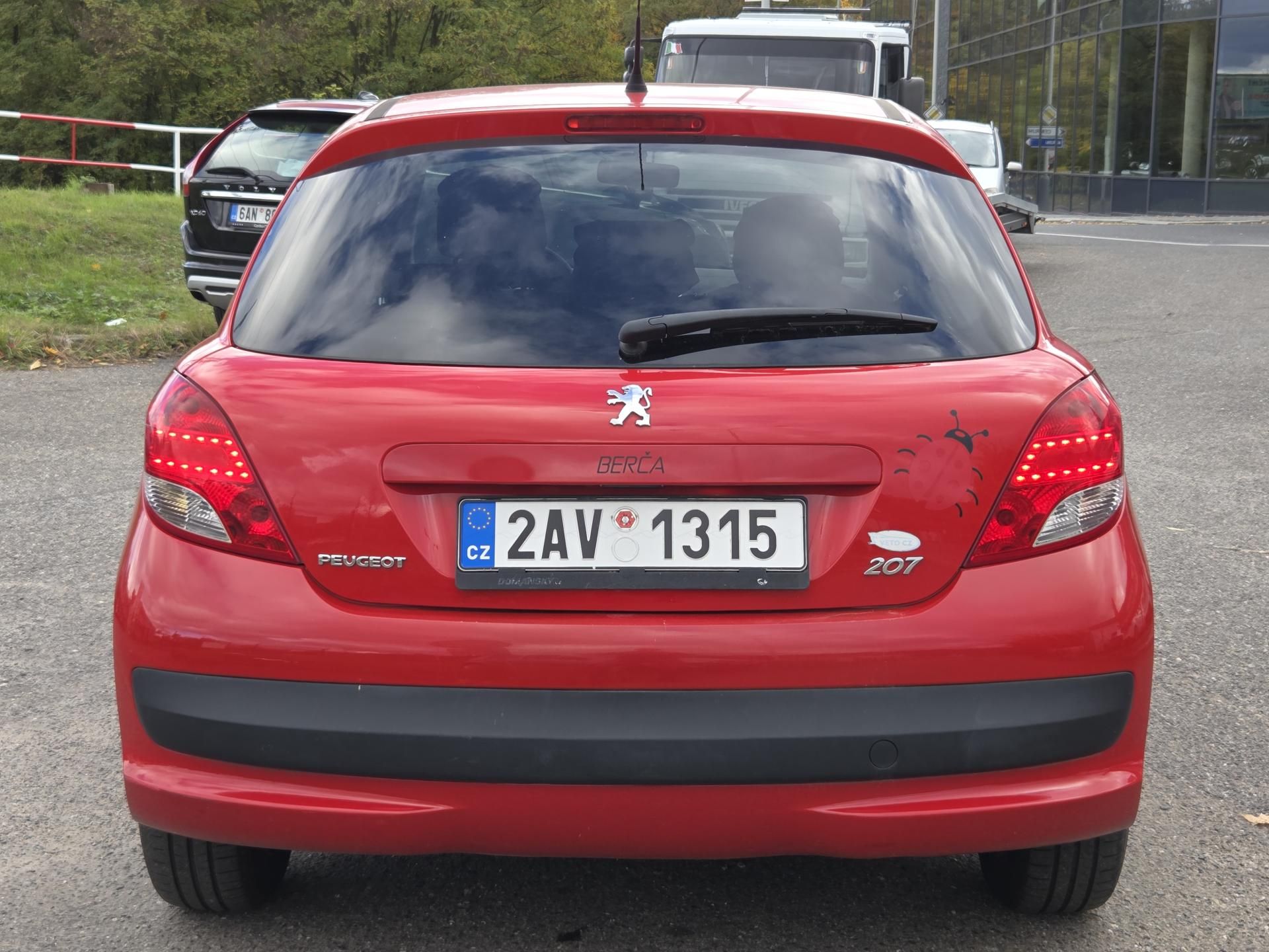 Peugeot 207, 1,4i lze i na splátky VŠEM! - fotka 5
