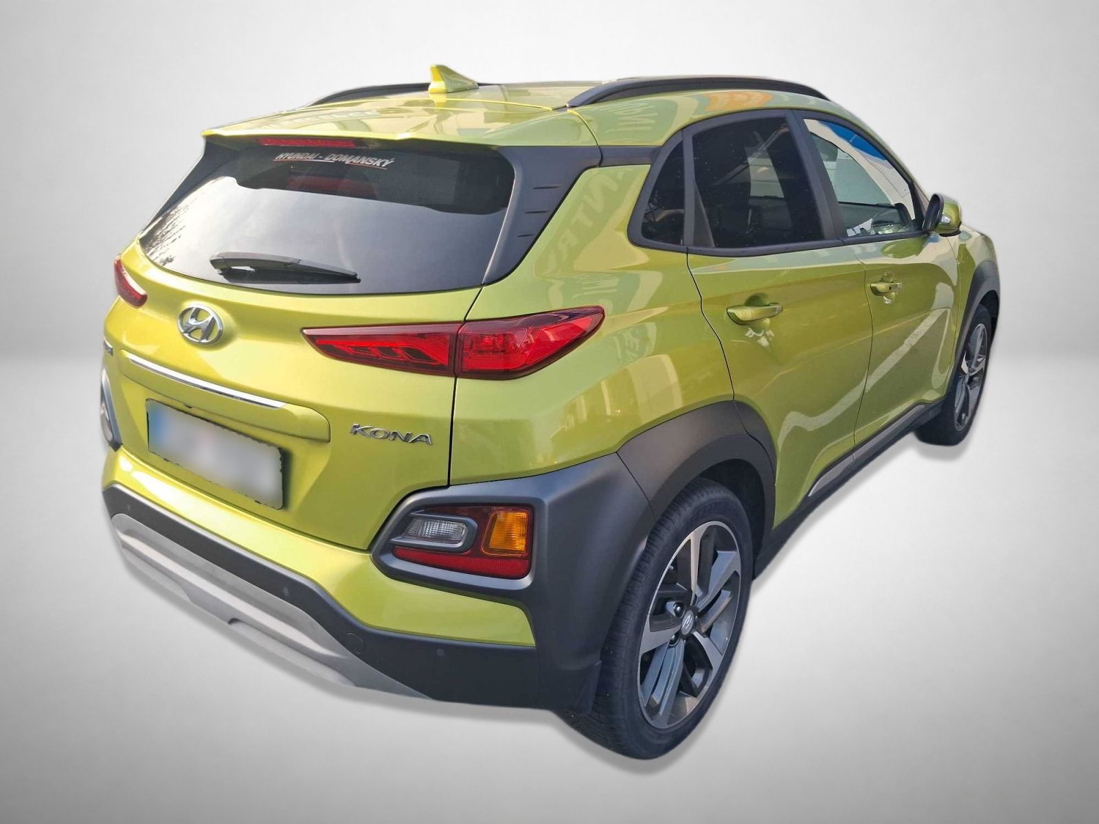 Hyundai Kona, 1.6 T-GDI, Automat, ČR,1.maj - fotka 2