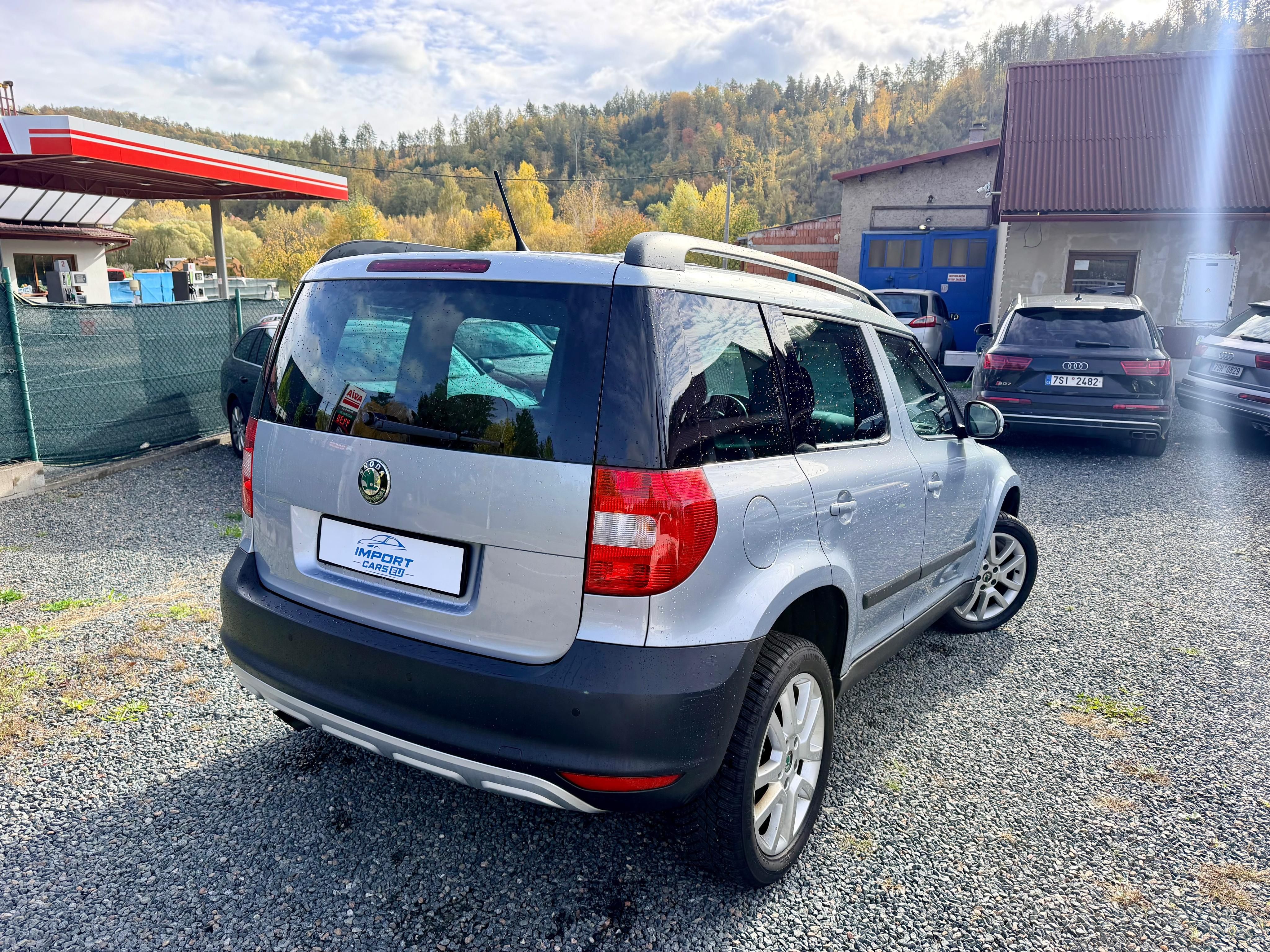 Škoda Yeti, Top stav Bez koroze - fotka 4