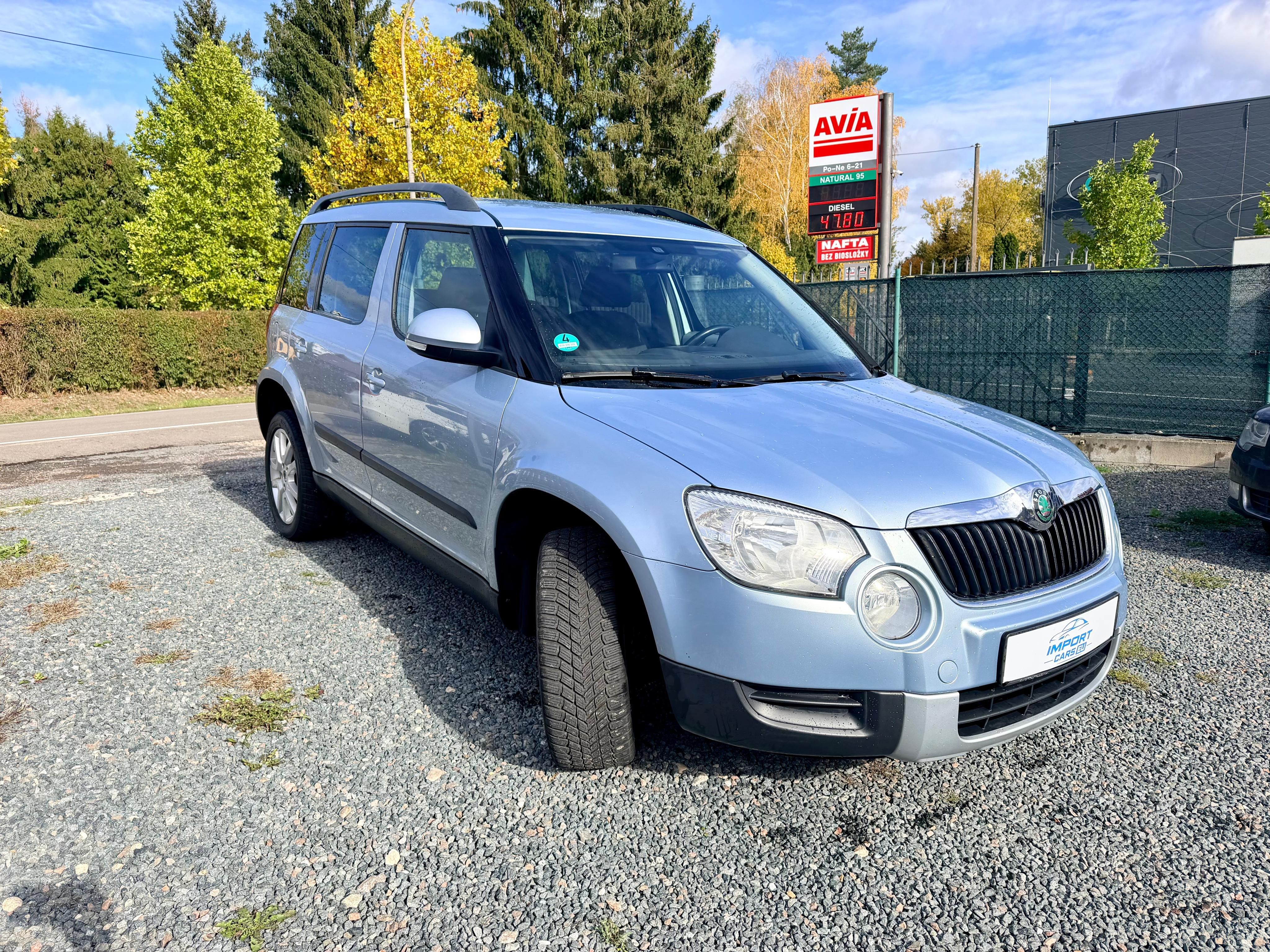Škoda Yeti, Top stav Bez koroze - fotka 2