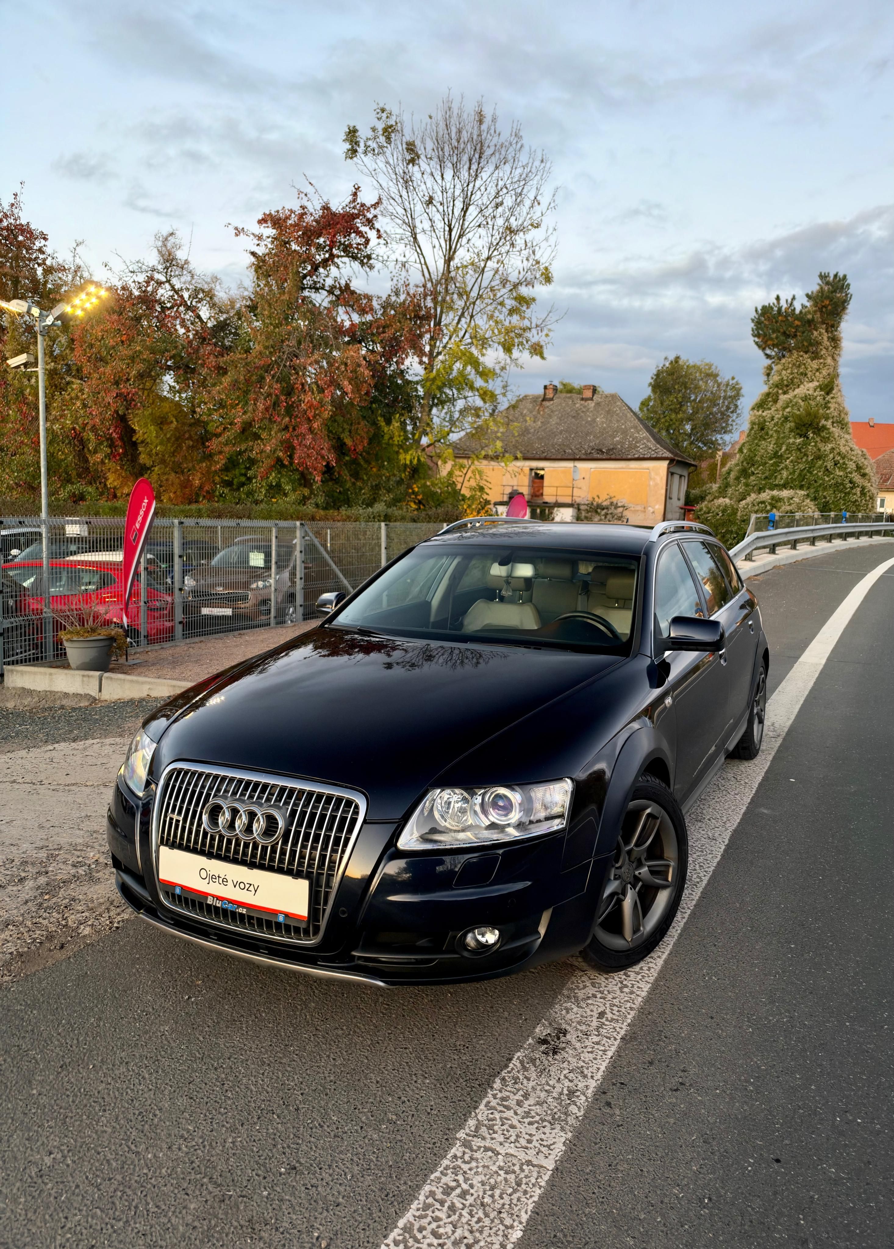 Audi A6 allroad, 3.0TDi 171kw 4x4 Keyless Kůže