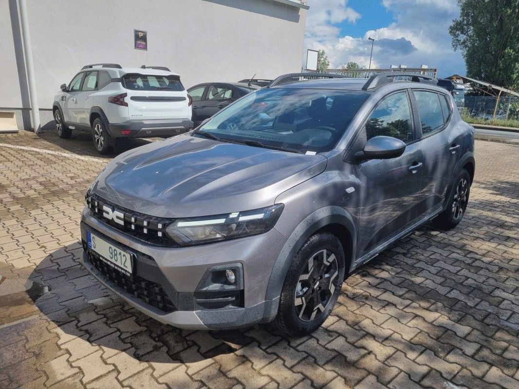 Dacia Sandero, Stepway Expression Eco-G 120