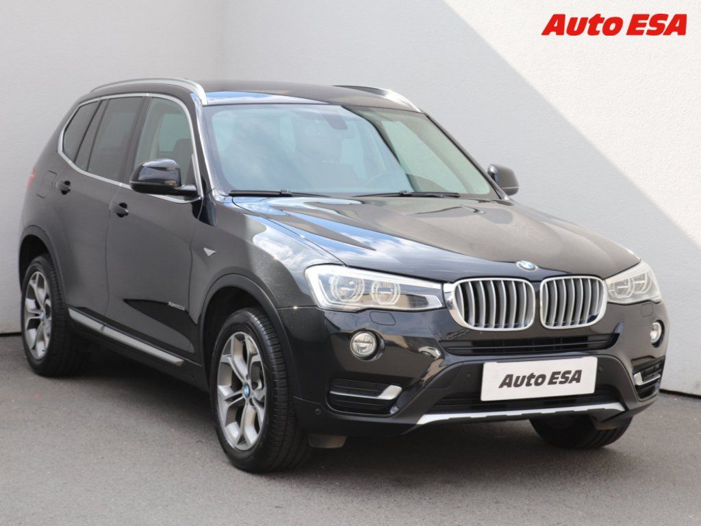 BMW X3, 2.0D Xdrive,4x4,navi
