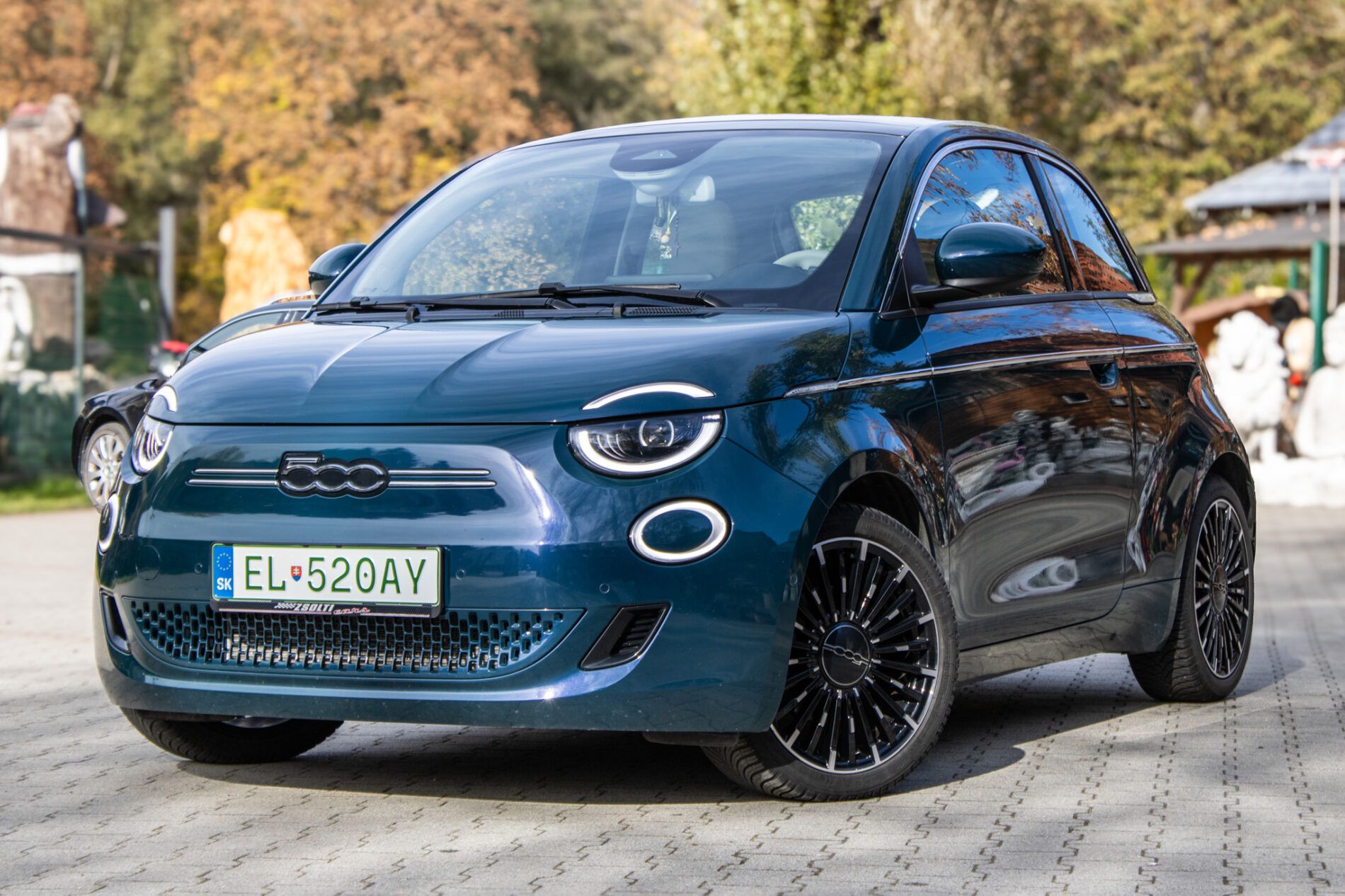 Fiat 500E