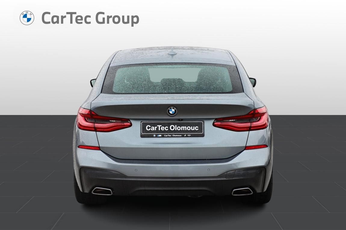 BMW Řada 6, 640d xDrive Gran Turismo - fotka 4