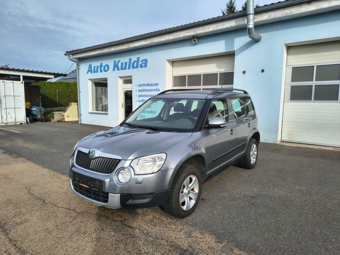 Škoda Yeti, 1,4TSi,90kW,Ambition