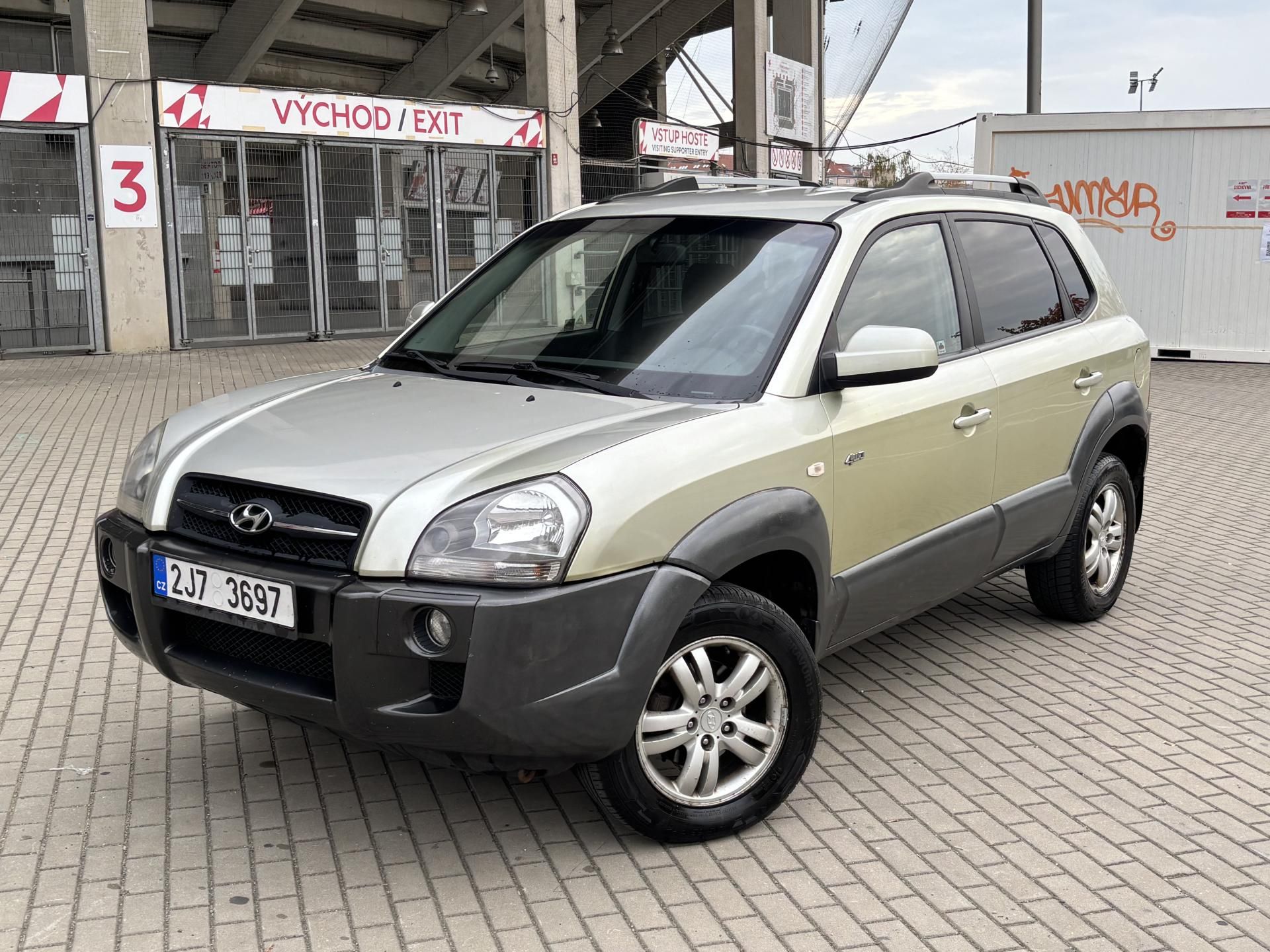 Hyundai Tucson, 2.0 i 4x4 tažné