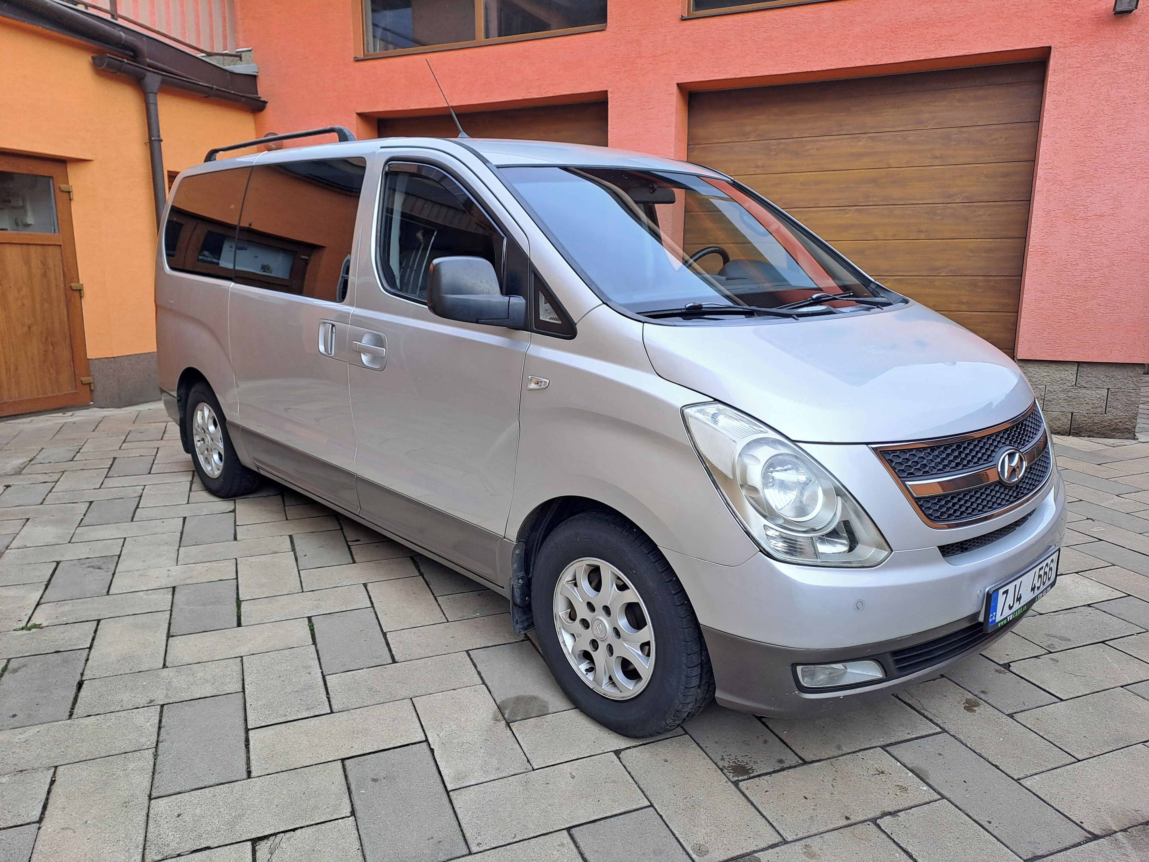 Hyundai H 1, 2,5 CRDI 120 KW  kemping - fotka 4