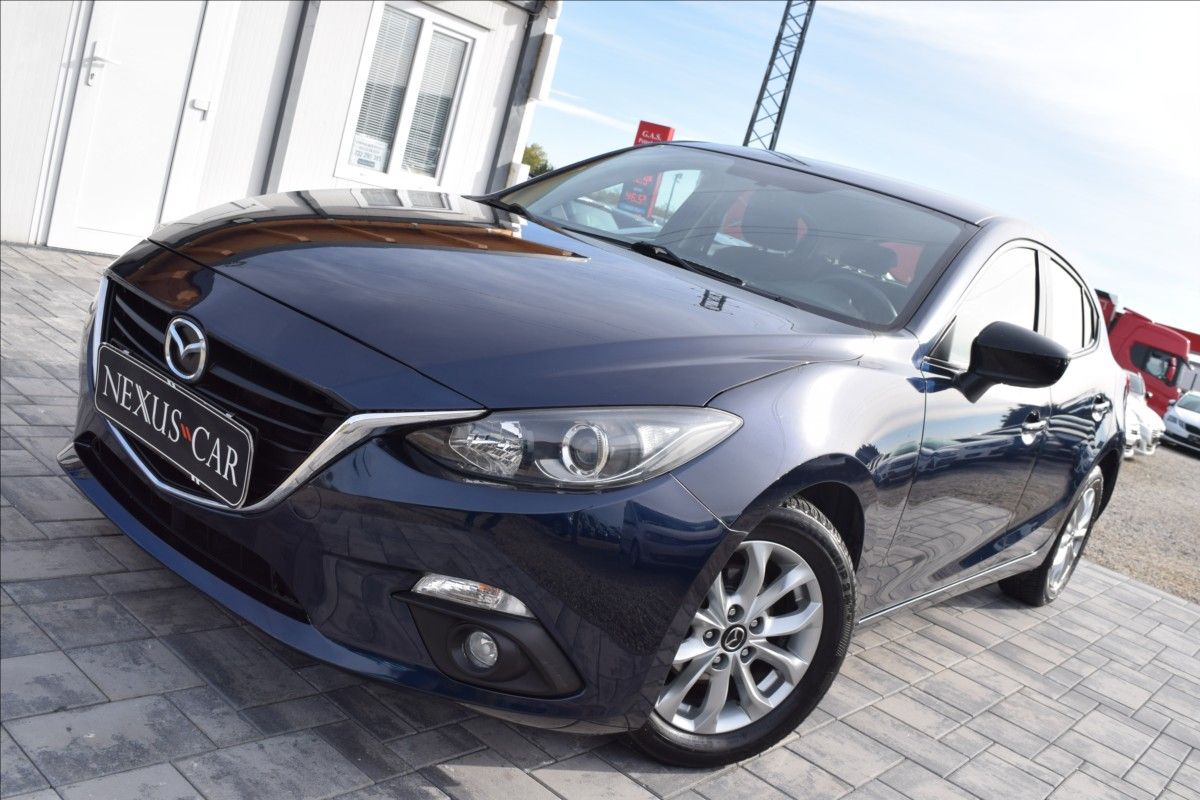 Mazda 3, 1,5 74KW SKYAKTIV-G ALU KLIMA