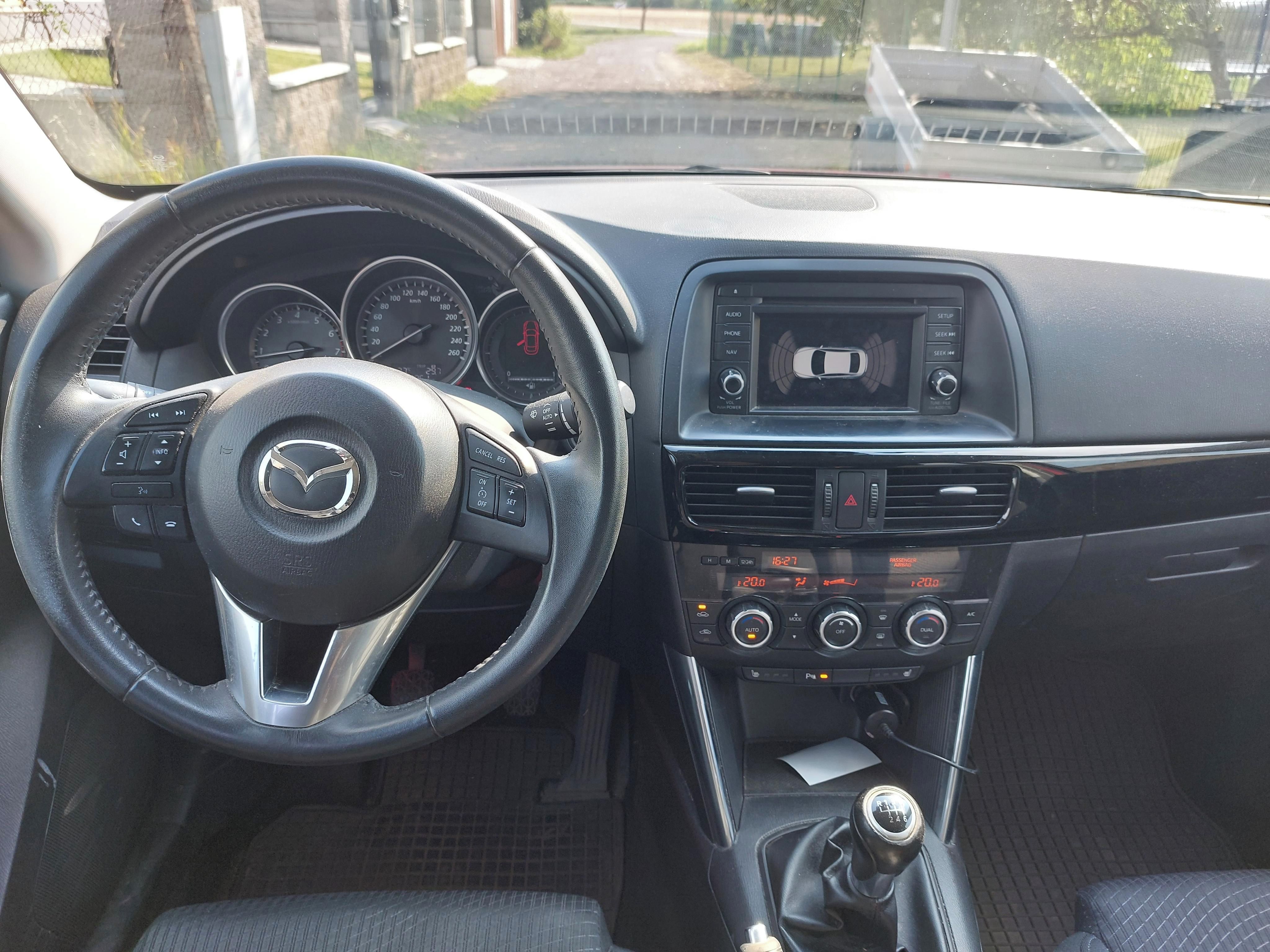 Mazda CX-5, Mazda CX-5 2.0 Skyactiv-G AWD
