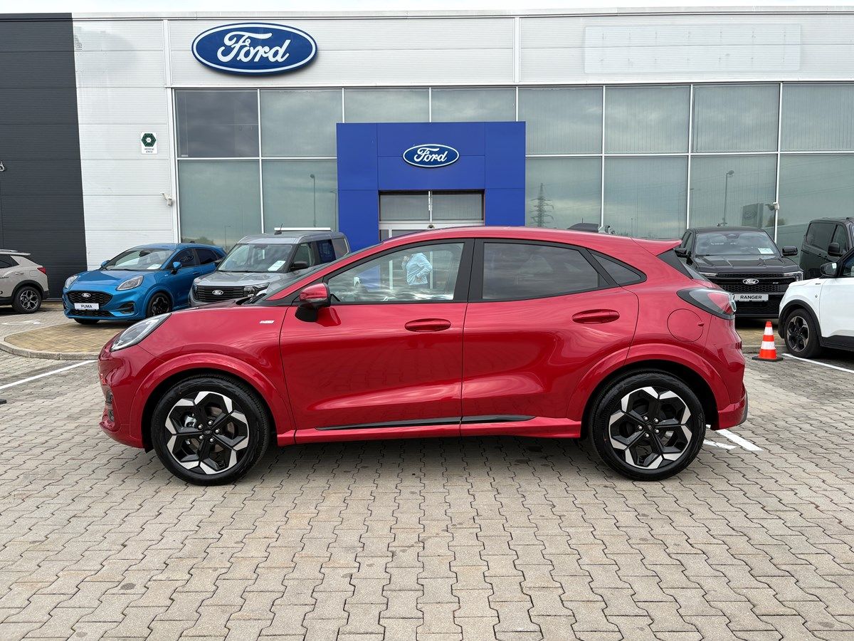 Ford Puma, ST-Line X, 1.0 EcoBoost Hybrid - fotka 2