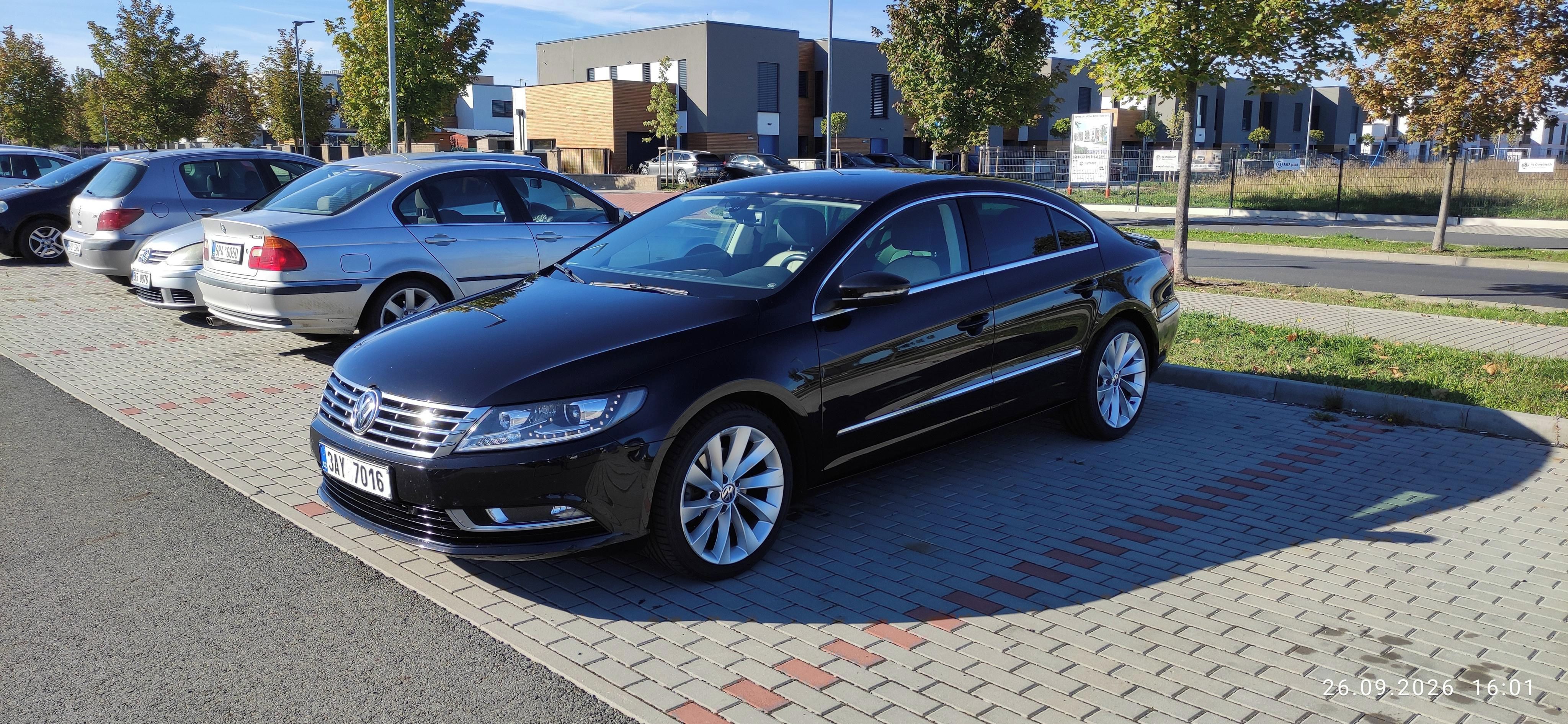 Volkswagen CC, 2.0 TDI 130kw certifikát Cebia - fotka 3