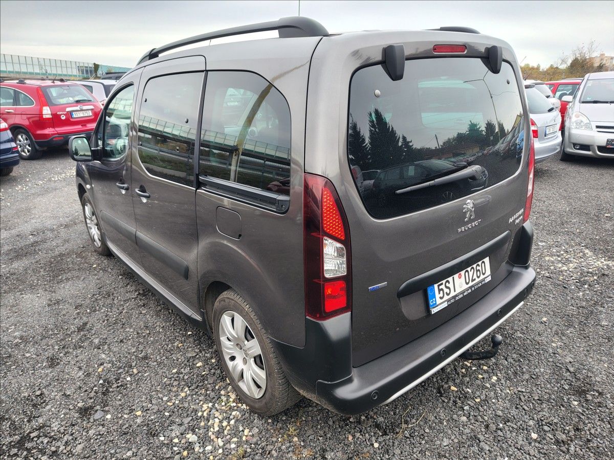 Peugeot Partner, 1,2 - fotka 5