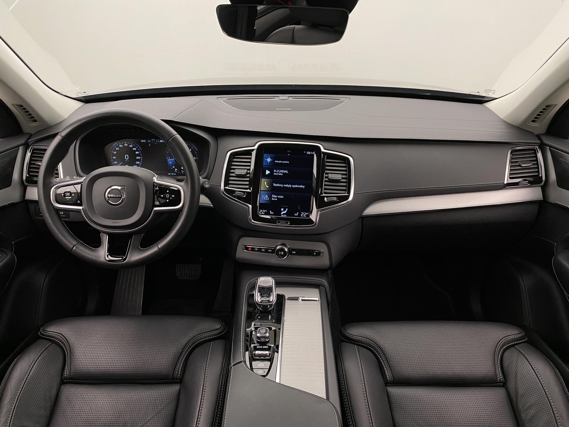 Volvo XC90, B5 AWD INSCRIPTION AUT CZ 7m - fotka 2