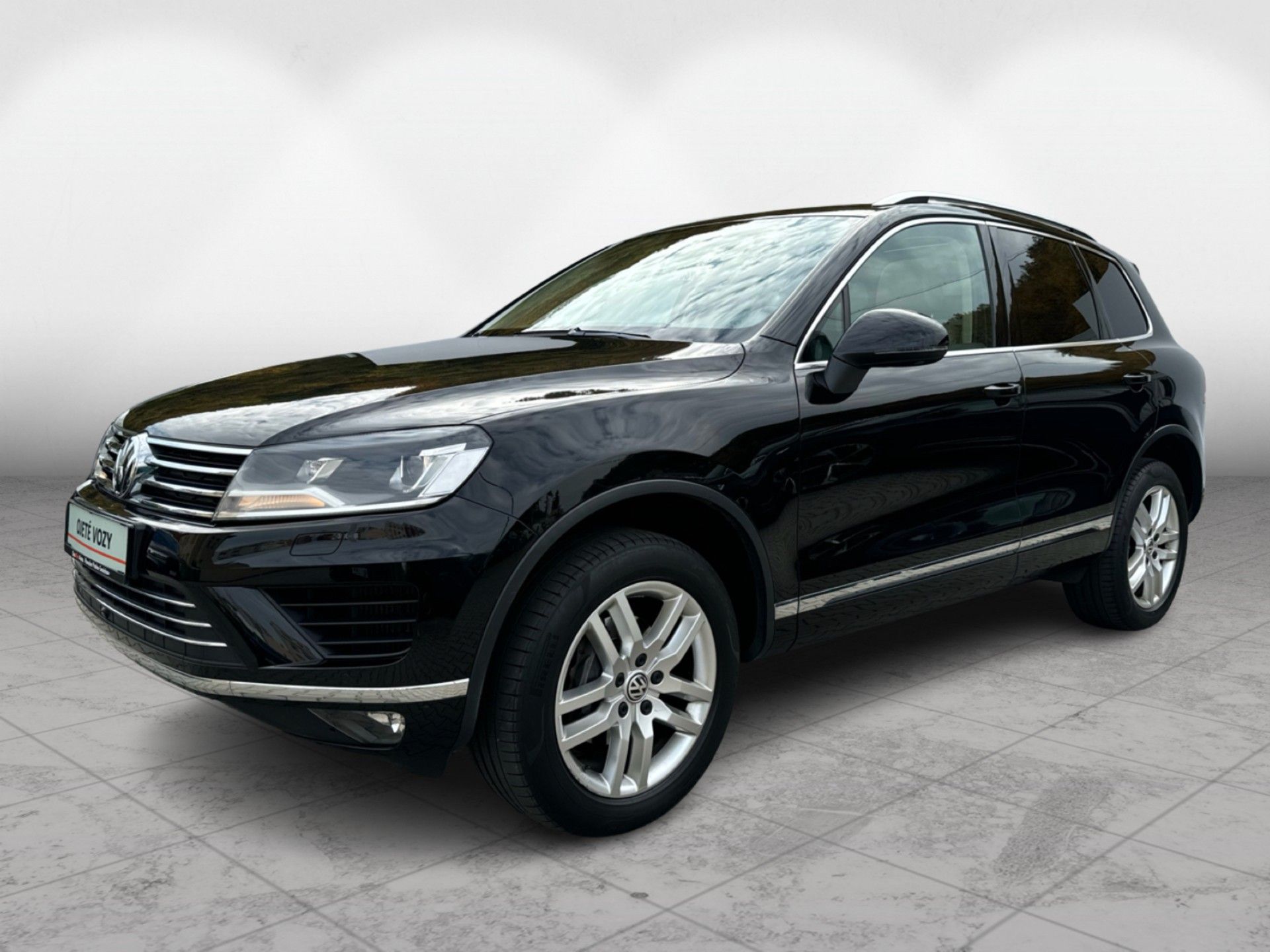 Volkswagen Touareg, 3.0TDi V6 193kW R-line 4MOTTIO