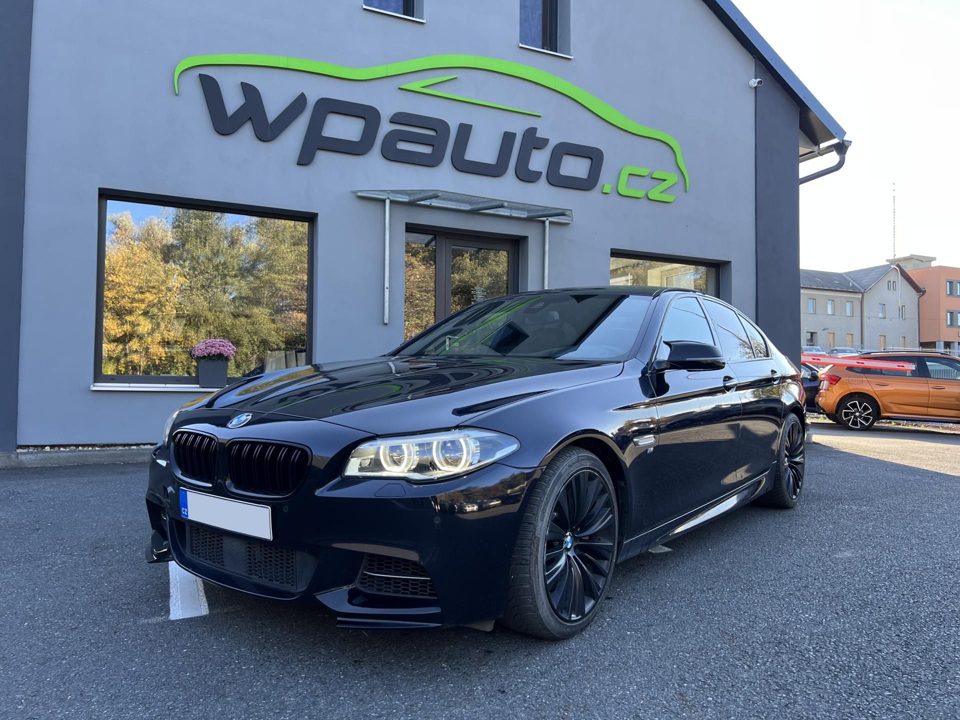 BMW Řada 5, M 550d xDrive 280 kW F10 740Nm