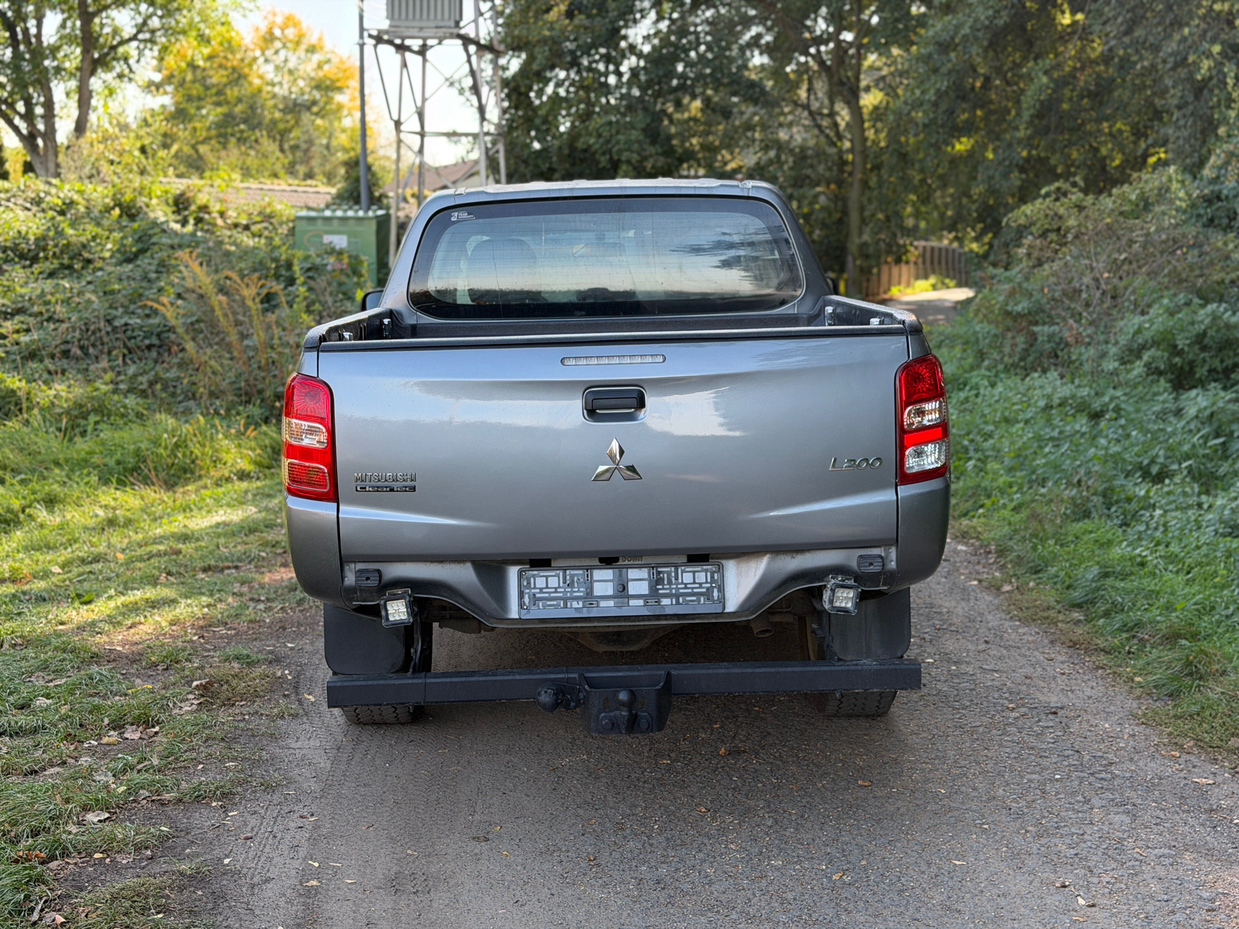 Mitsubishi L200, 2,4 DI-D 133 KW 4x4 - fotka 4