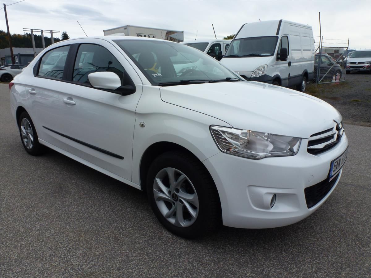 Citroën C-Elysée, 1,2 TOP STAV  Klima,TZ, ZÁRUKA - fotka 6
