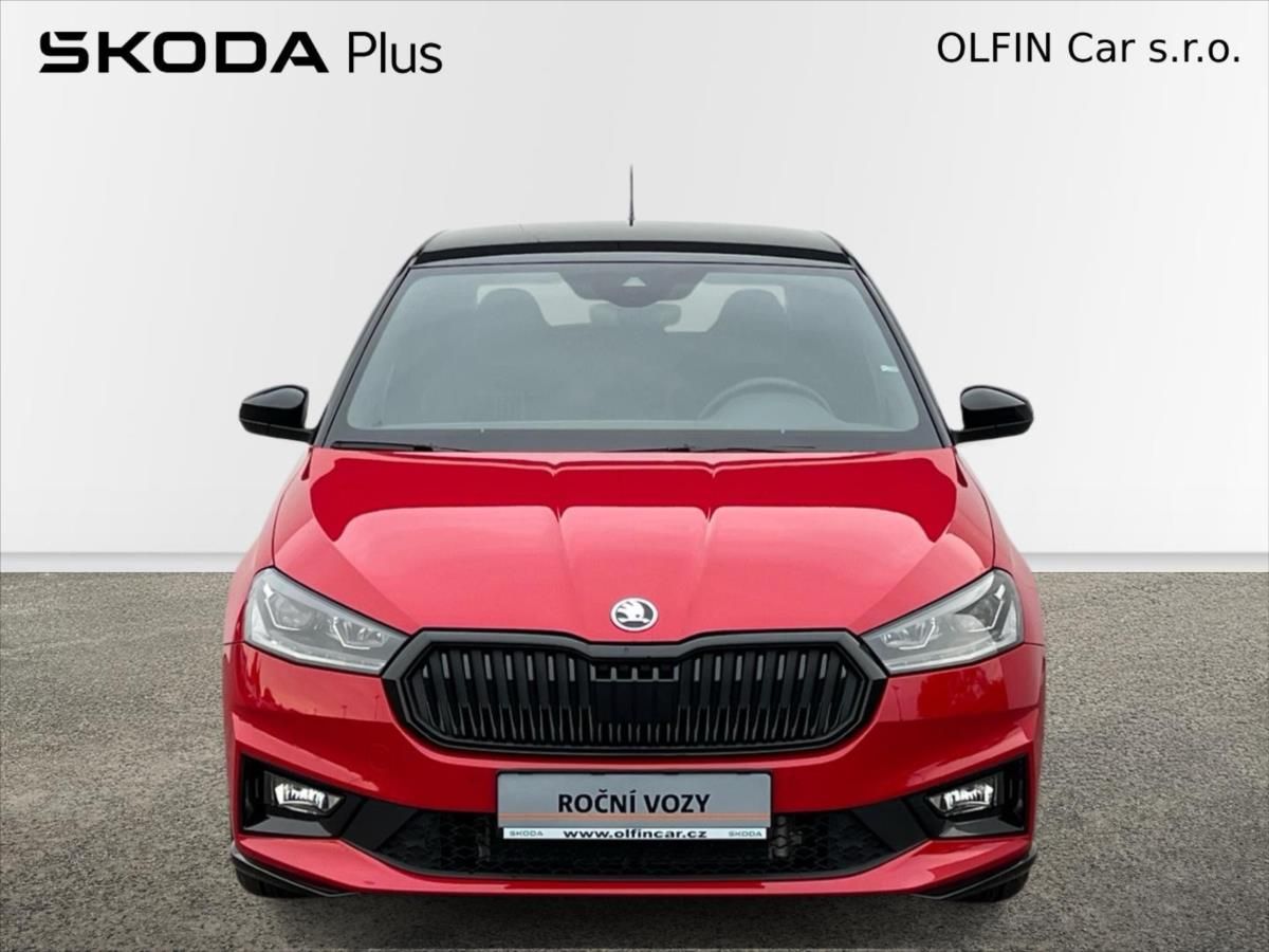 Škoda Fabia, 1,0 TSi 85kW MONTE CARLO  IV. - fotka 4