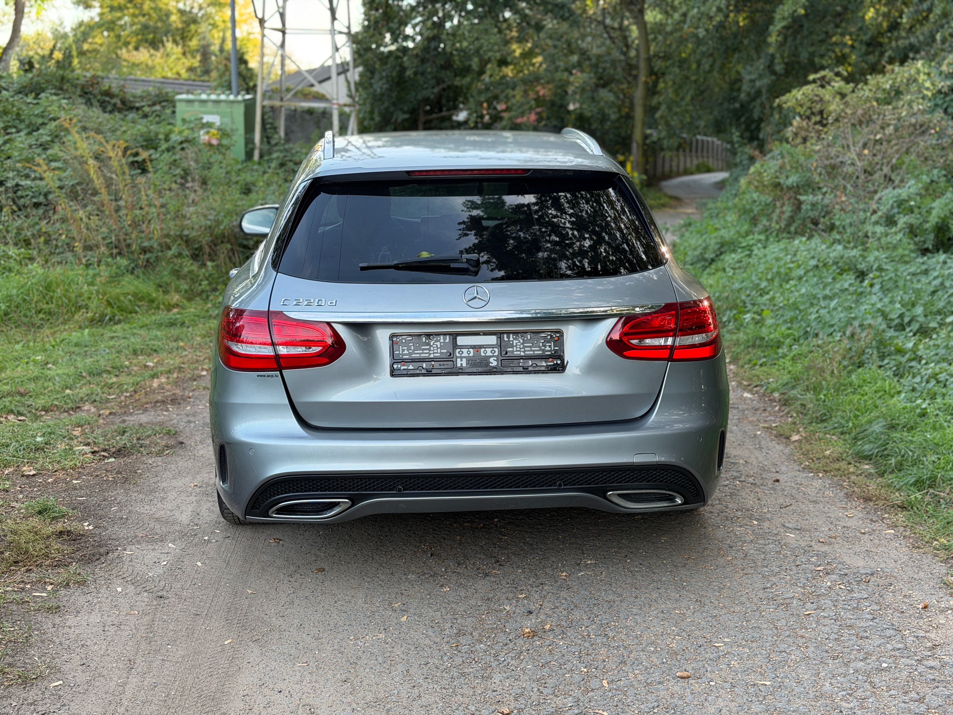 Mercedes-Benz Třídy C, 2,2 CDI 125 KW AMG - fotka 5