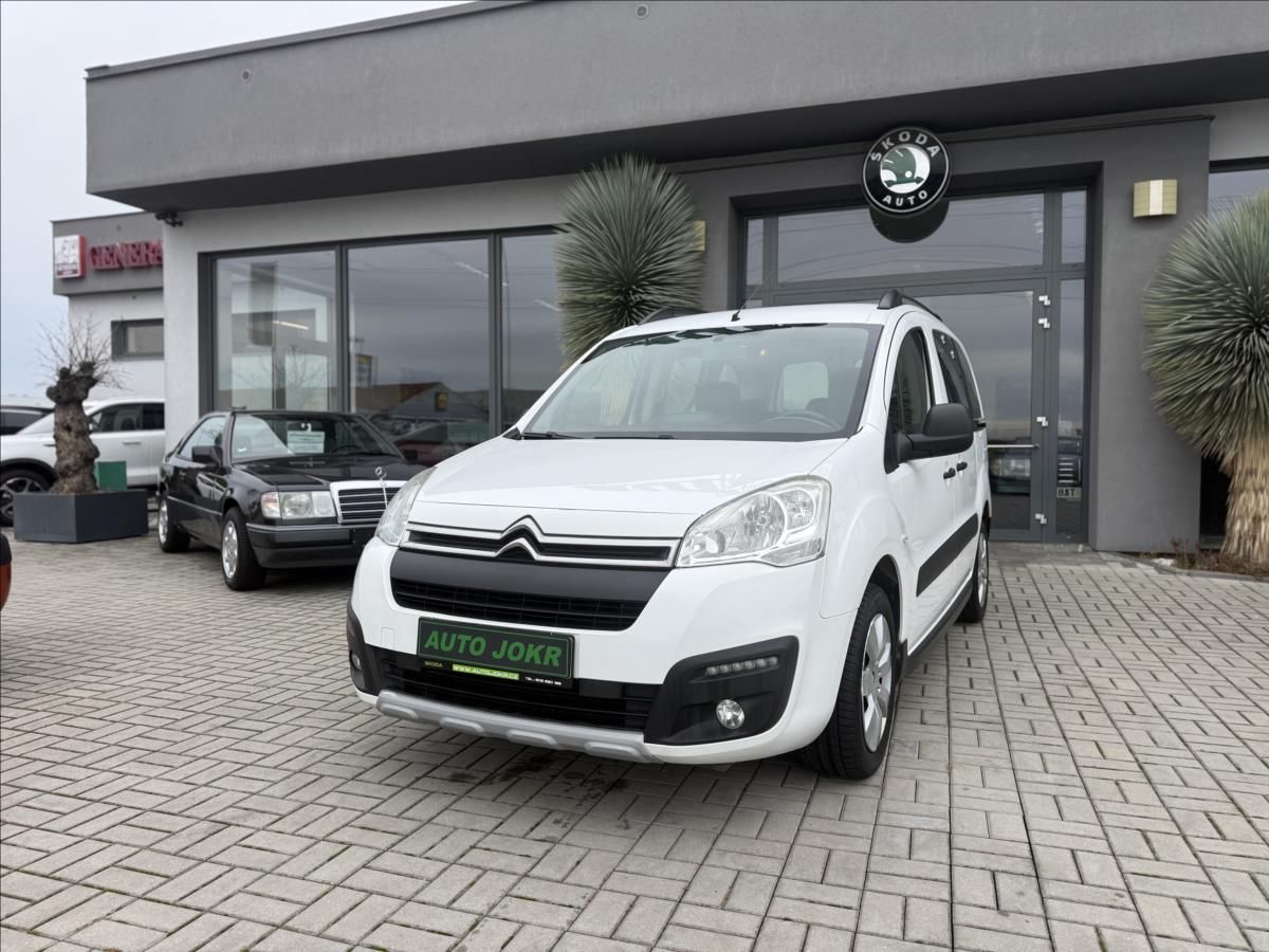 Citroën Berlingo, 1,6   HDI 73kW 1. MAJITEL