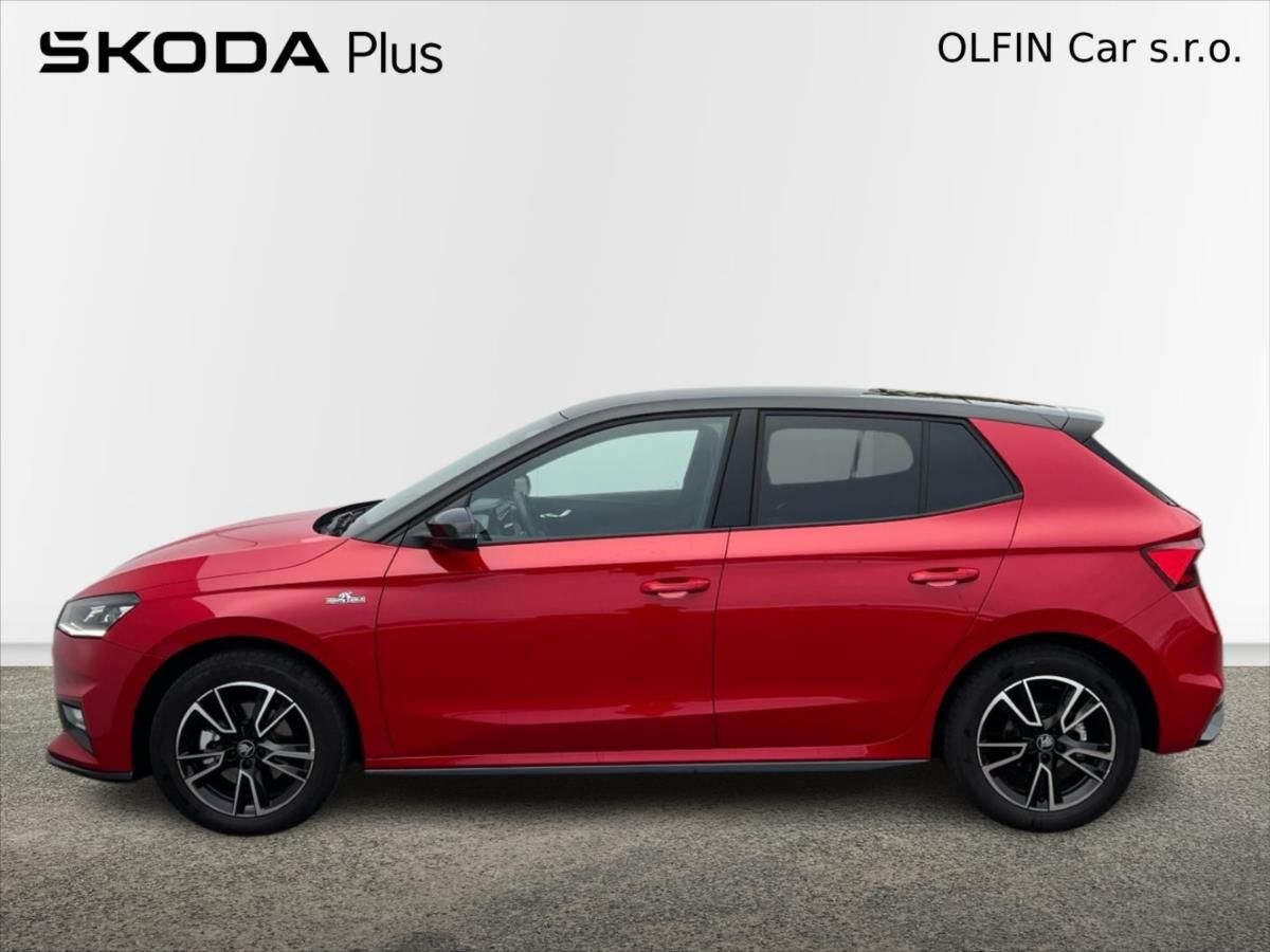 Škoda Fabia, 1,0 TSi 85kW MONTE CARLO  IV. - fotka 3