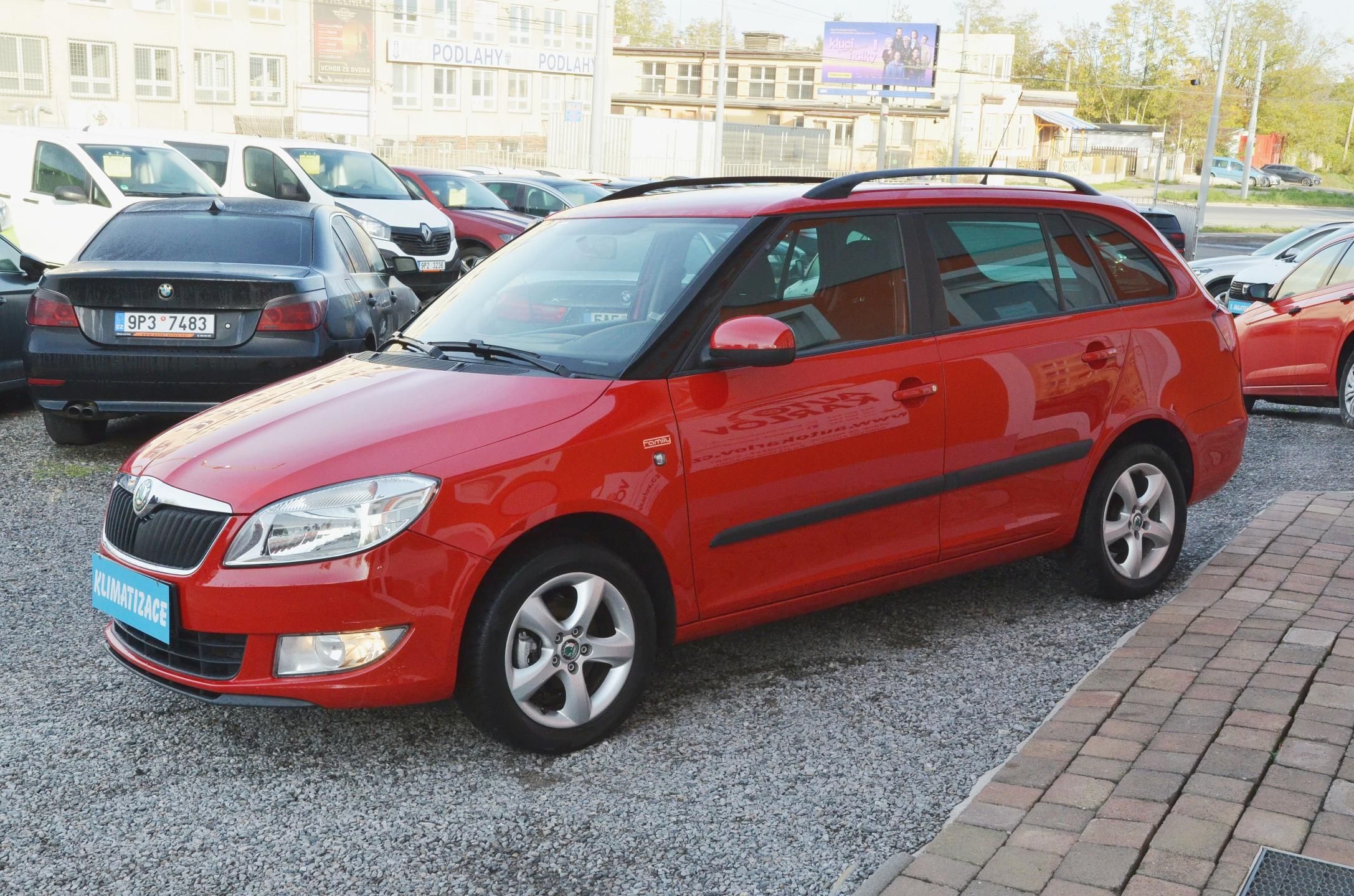 Škoda Fabia, 1.2 TSi 63kW AMBITION / ALU - fotka 3