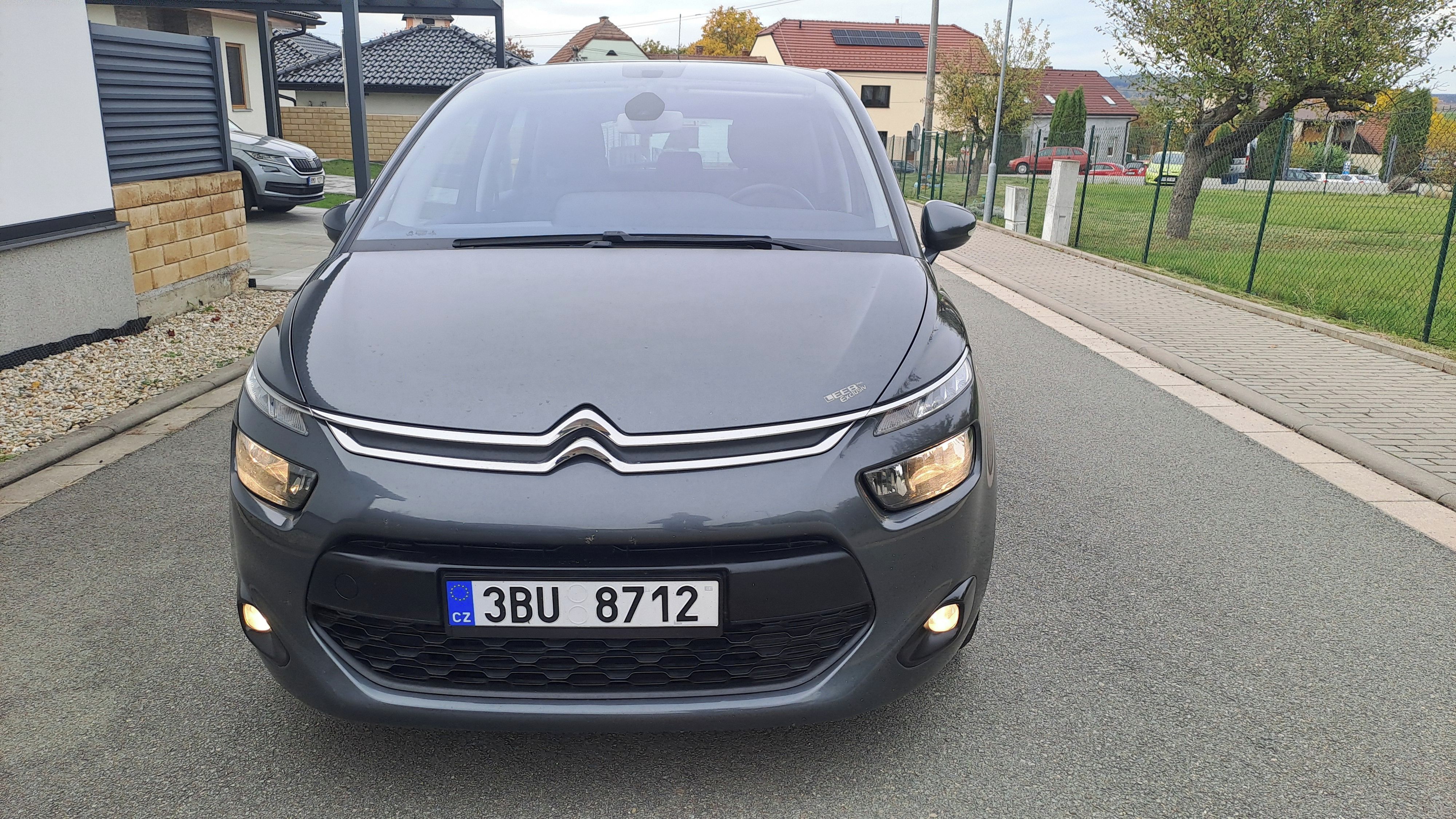 Citroën C4 Picasso, 1,6 HDI,VELMI HEZKÝ,NOVÉ PNEU - fotka 4