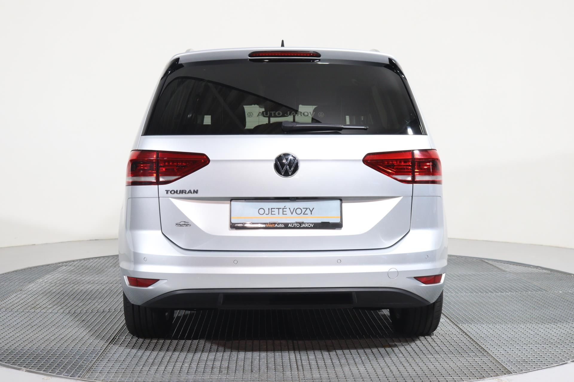 Volkswagen Touran, Highline 1,5 TSI 110 kW DSG/ T - fotka 6