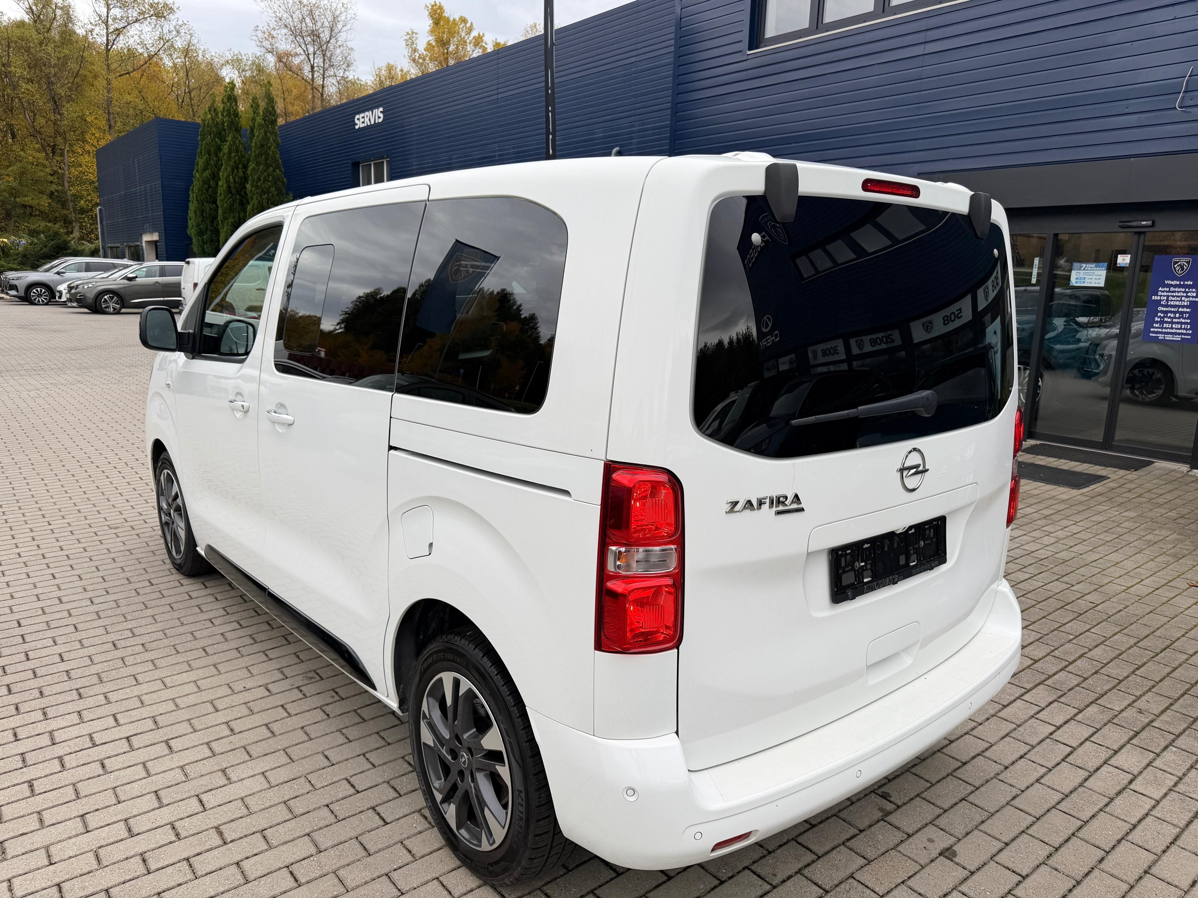 Opel Zafira, L1 LIFE 2.0 CDTi 110kW - fotka 5