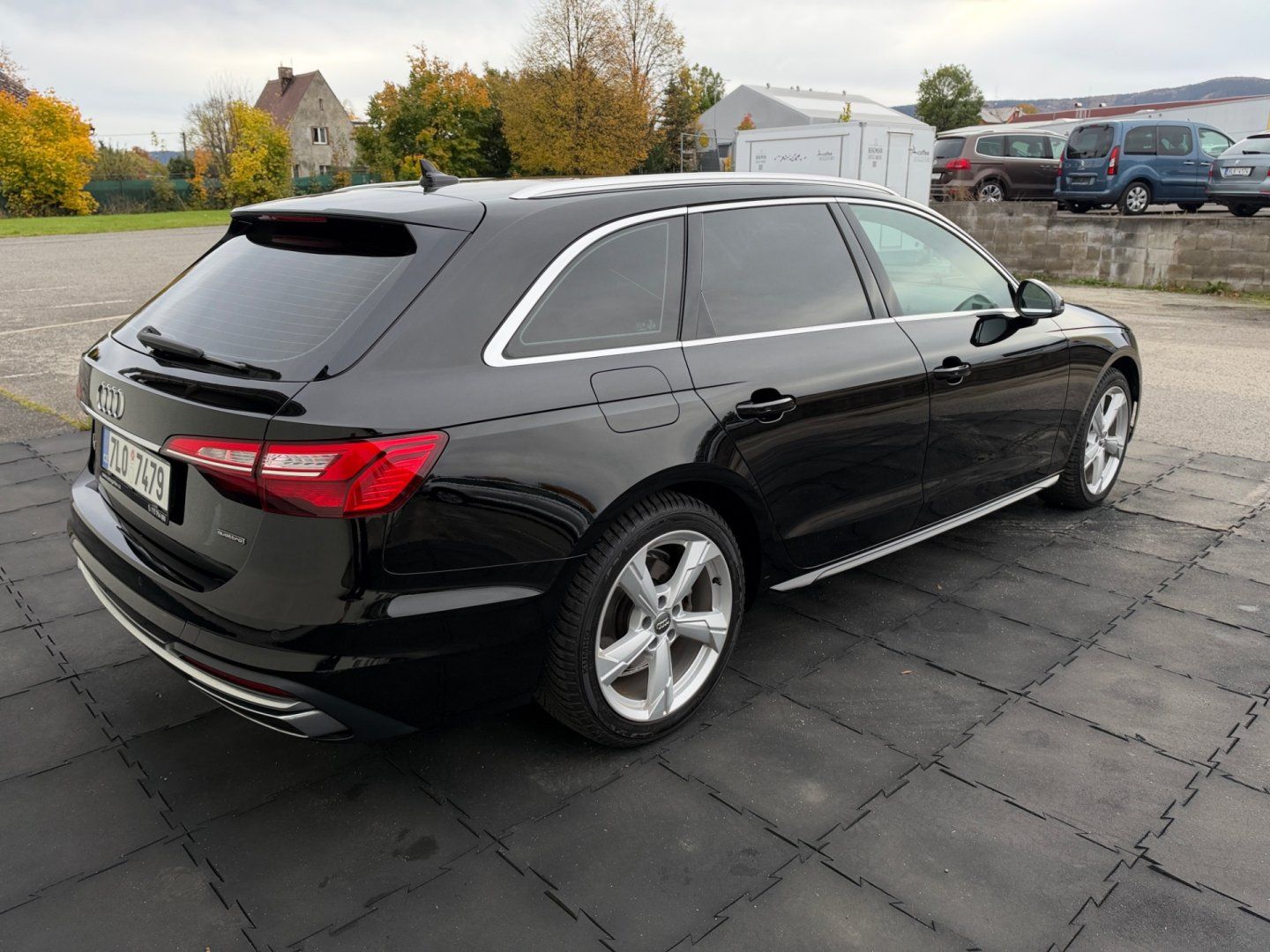 Audi A4, 40TDi 150kW Quattro, Virtual - fotka 6
