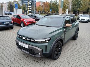 Dacia Duster, extreme Eco-G 120 auto pobočka