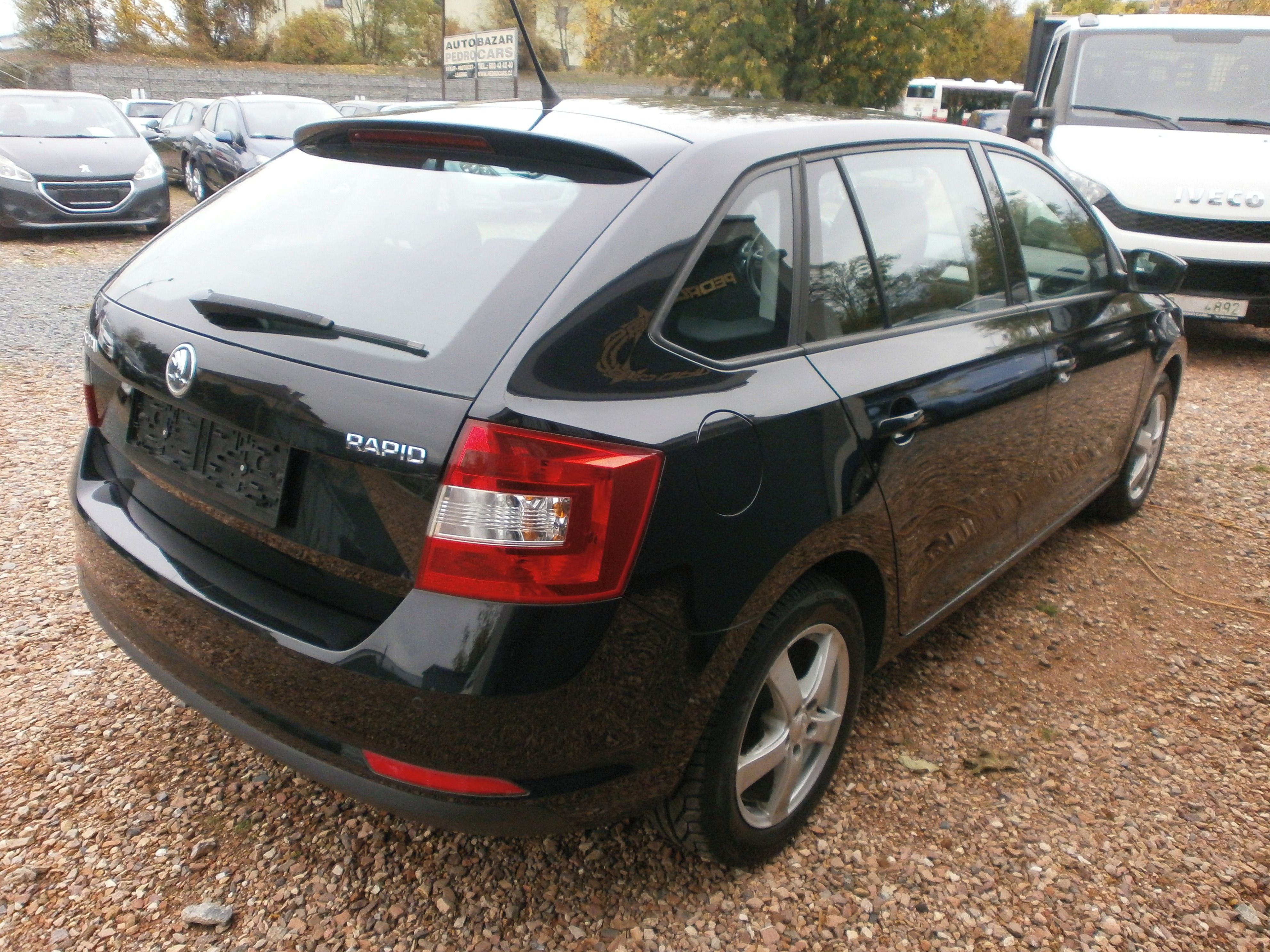 Škoda Rapid, 1.2TSI-77KW,KLIMA,VYHŘ.SEDADLA - fotka 5