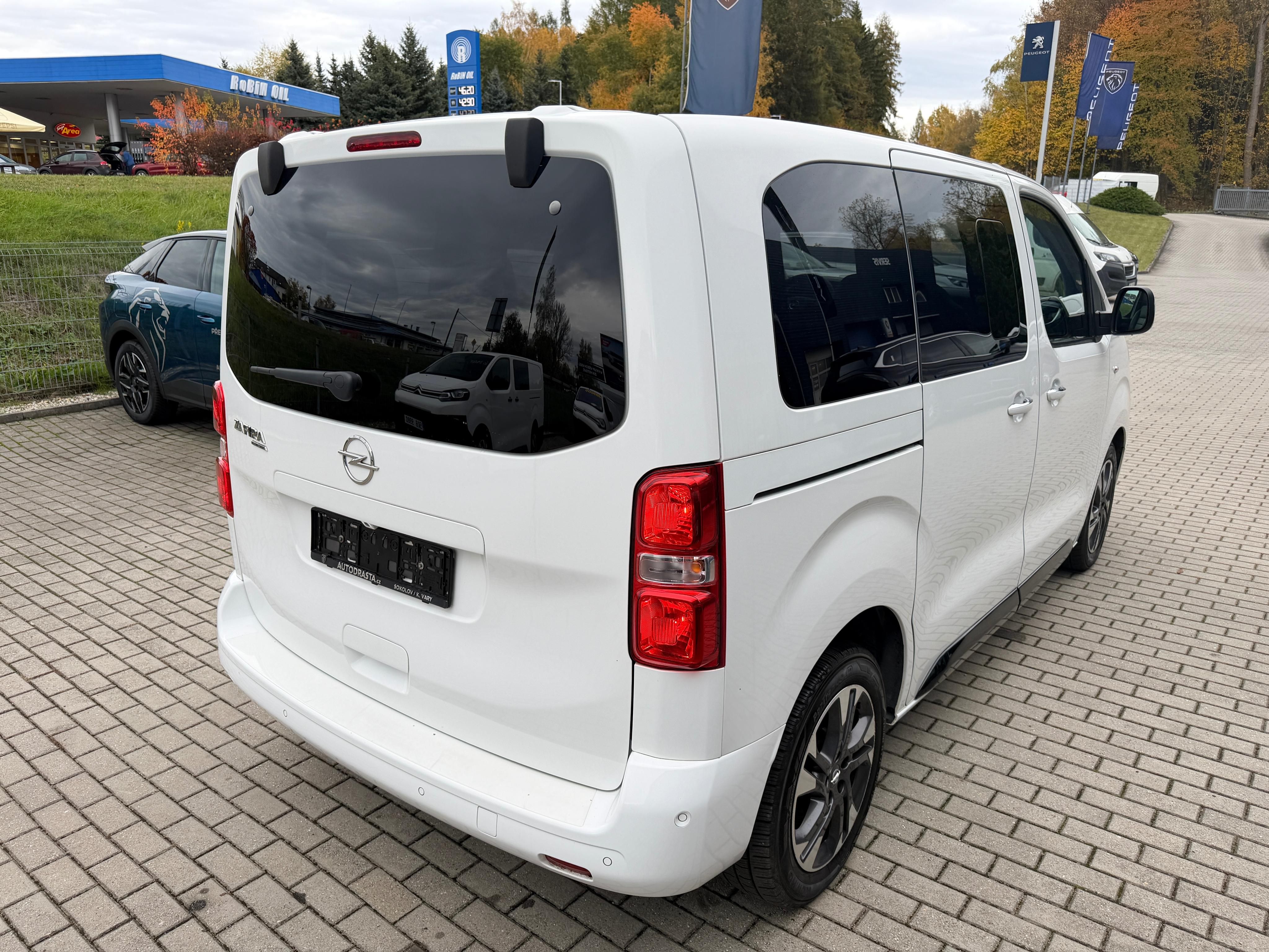 Opel Zafira, L1 LIFE 2.0 CDTi 110kW - fotka 4