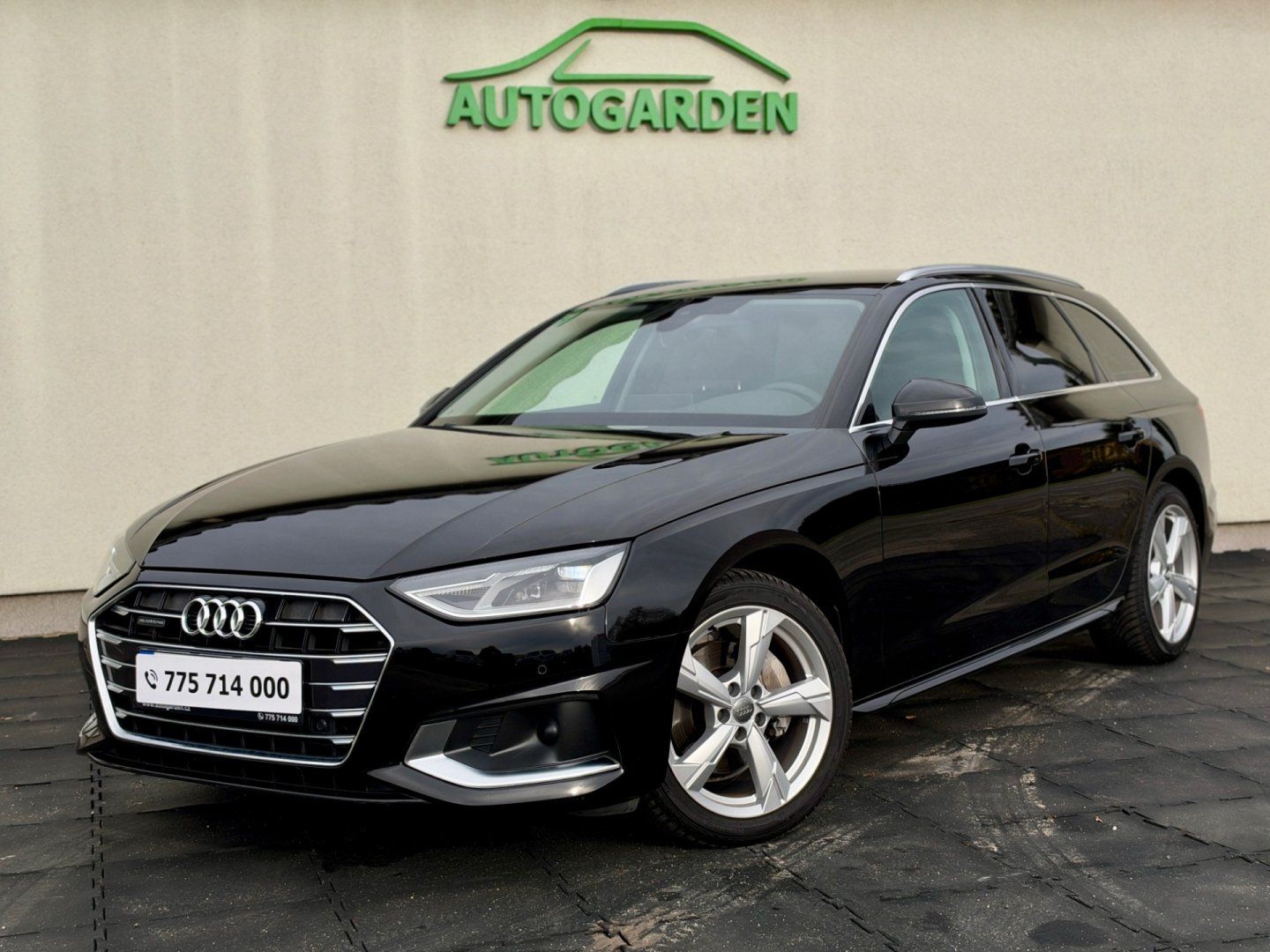 Audi A4, 40TDi 150kW Quattro, Virtual