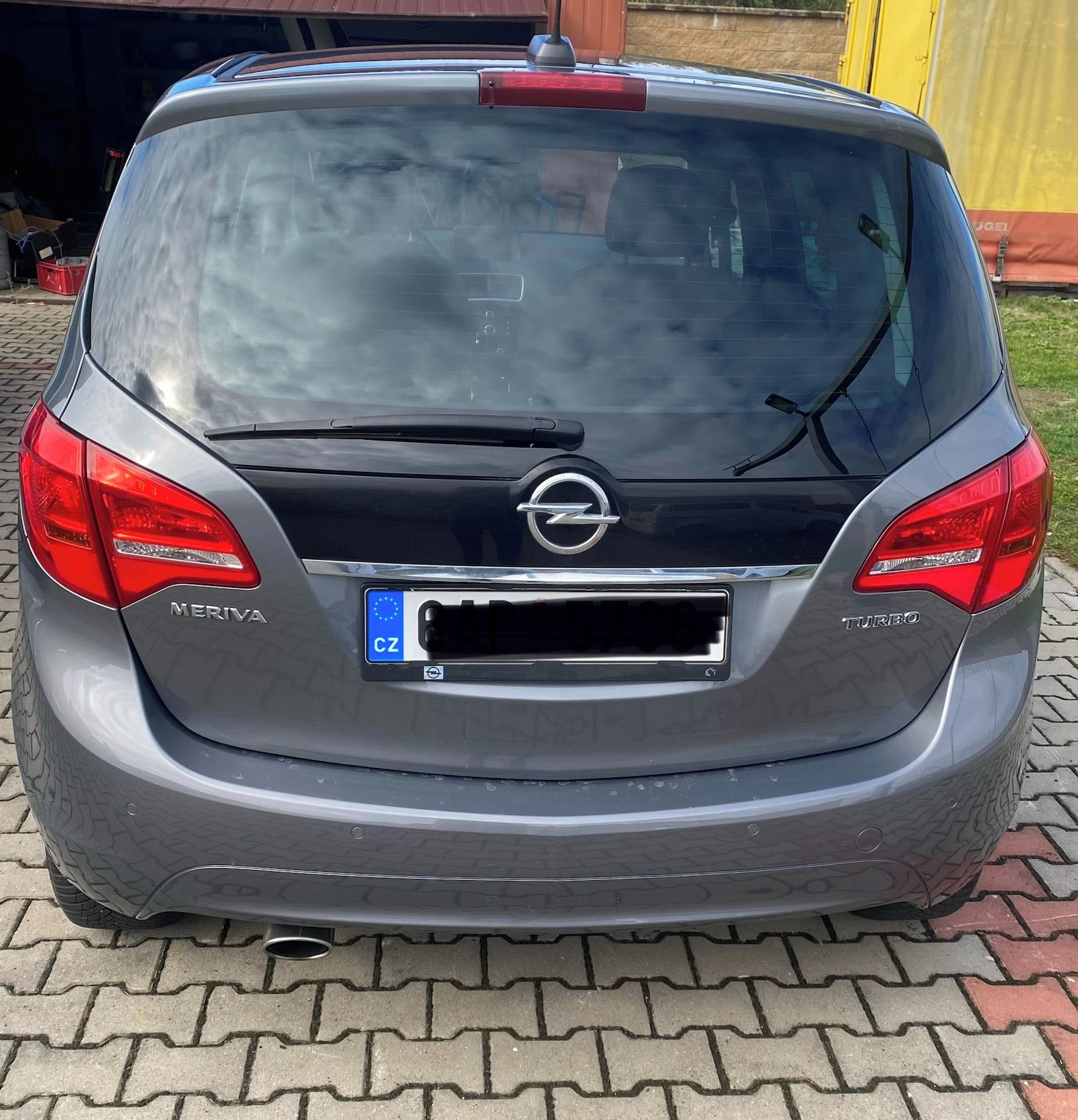 Opel Meriva, Opel Meriva 1.4 Turbo - fotka 5