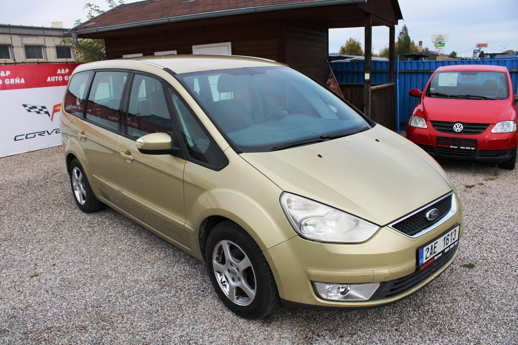 Ford Galaxy, 1,8TDCI KLIMA EL.OKNA ALUKOLA
