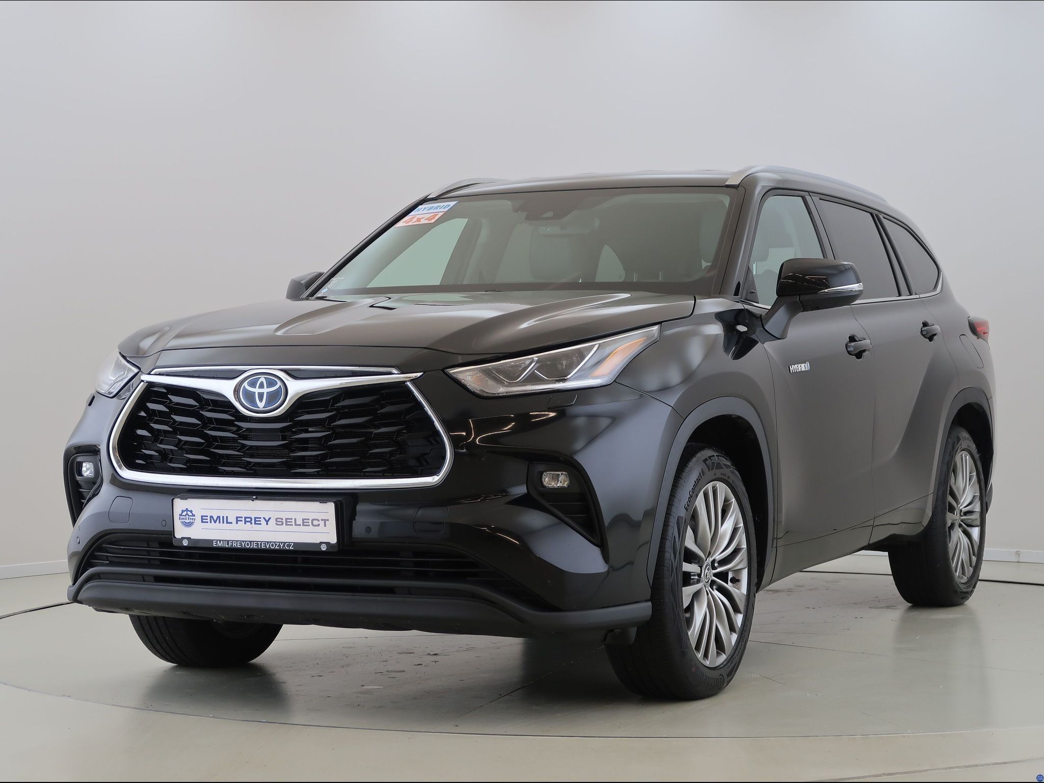 Toyota Highlander, 2.5Hybrid,Prestige,4X4,CZ,1Maj