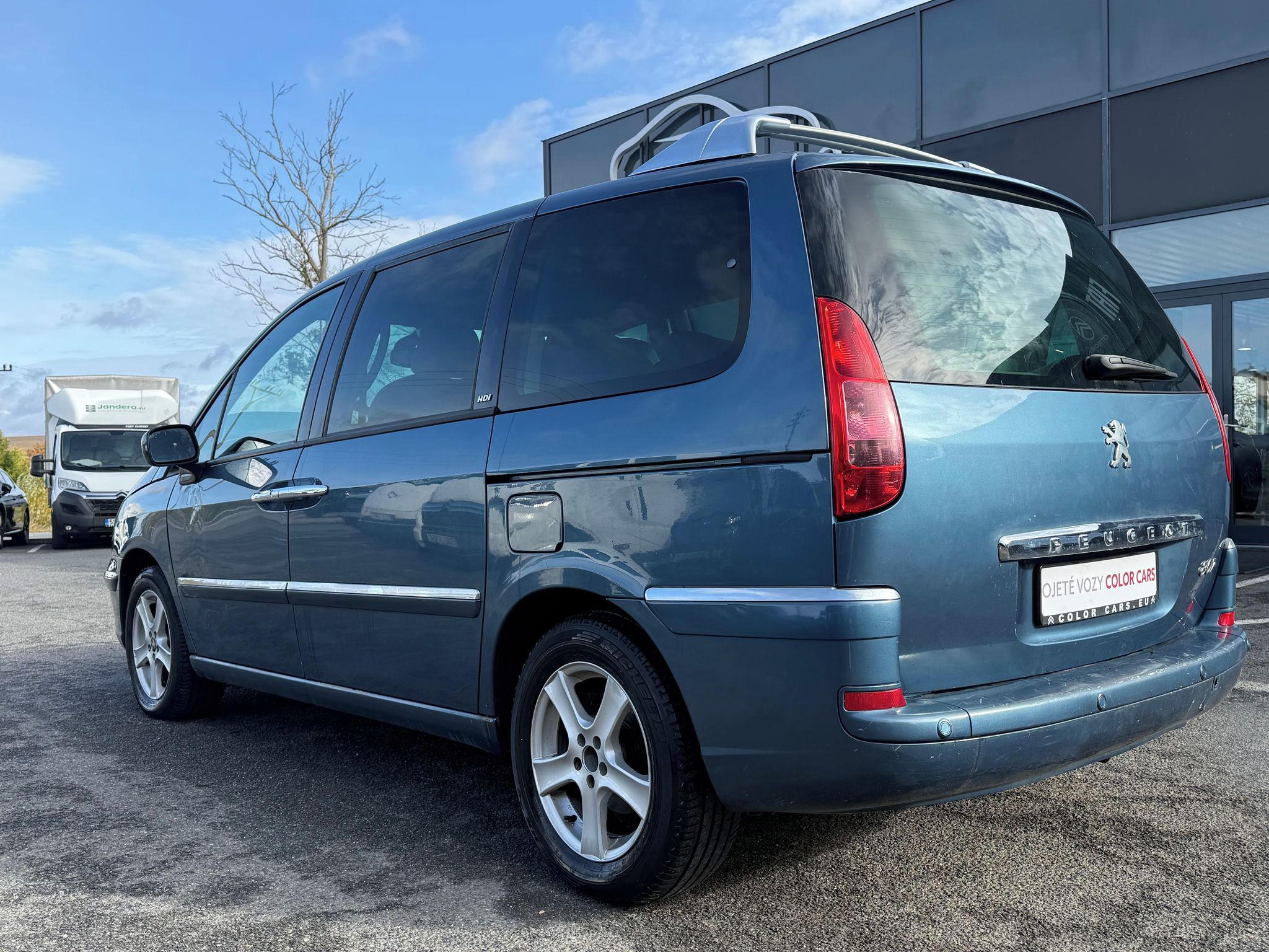 Peugeot 807, 2.0 HDI 100kW 7 MÍST STK 06/28 - fotka 4