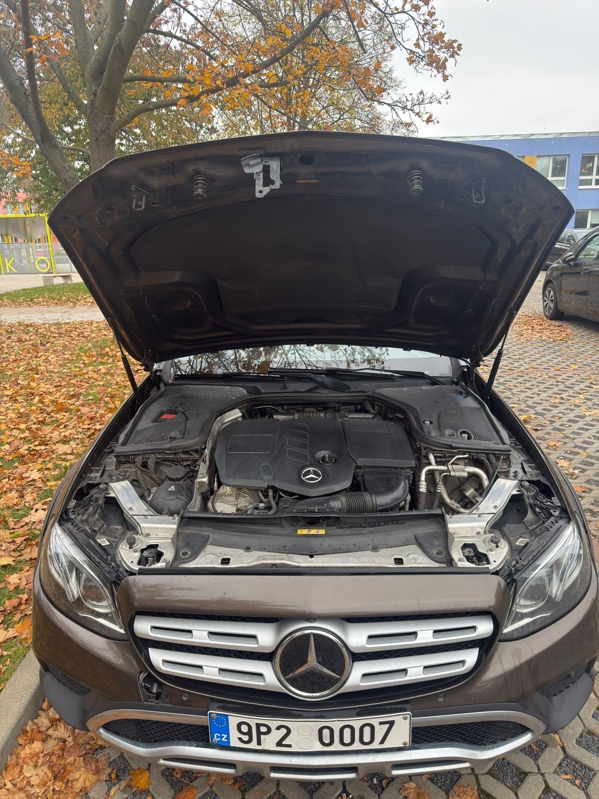 Mercedes-Benz Třídy E, Mercedes-Benz E220d allterrain - fotka 2