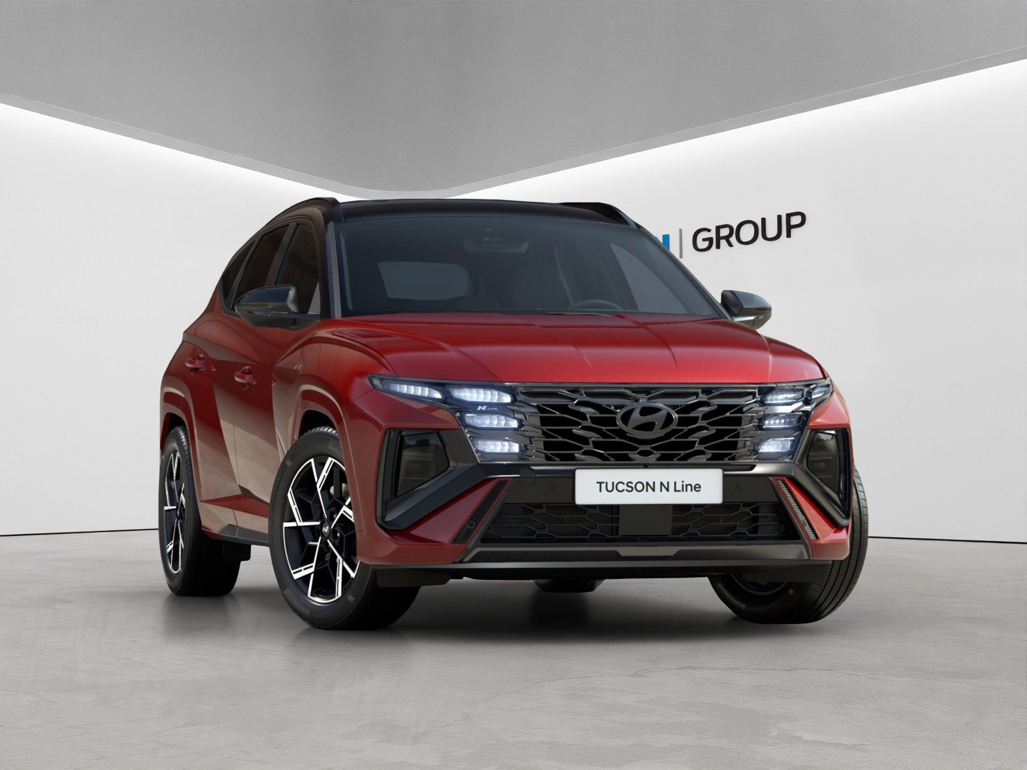 Hyundai Tucson, 1,6 T-GDI 110 kW GO Czech N - fotka 5