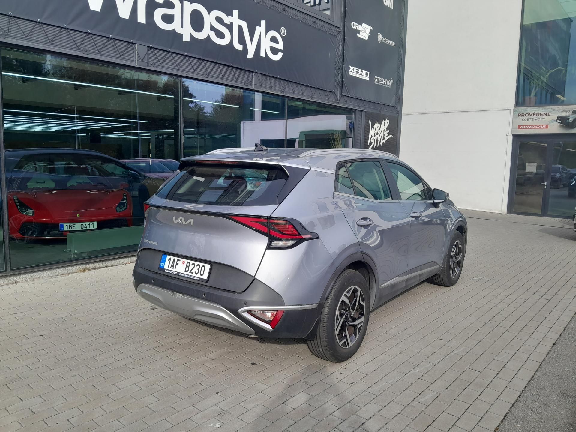 Kia Sportage, 1.6 T-GDI Comfort ČR 1 majitel - fotka 5