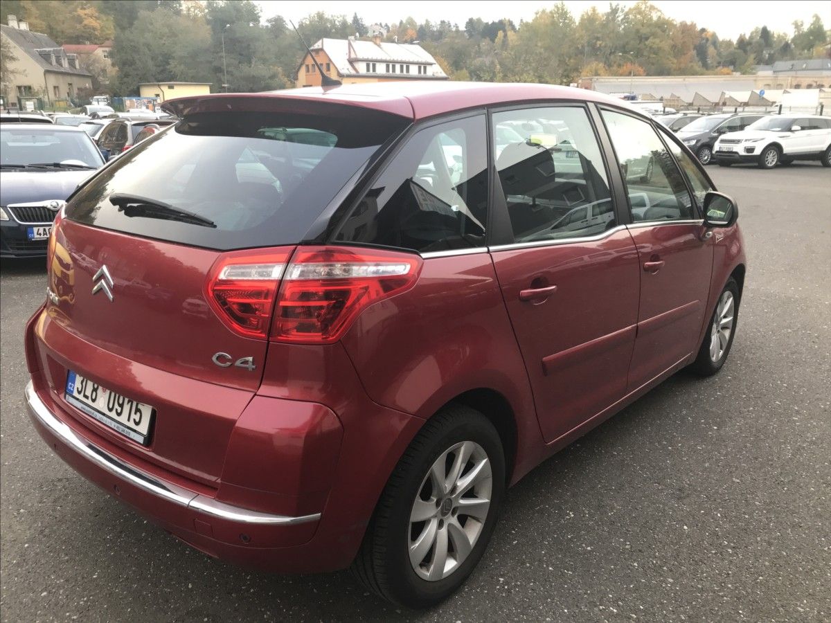 Citroën C4 Picasso, 1,6 i 88kW - fotka 5