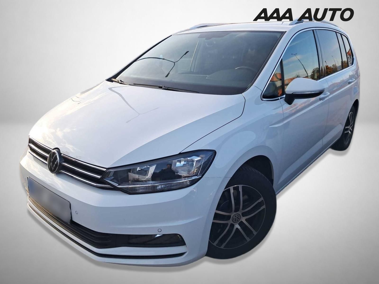 Volkswagen Touran, 1.5 TSI, ČR,1.maj, Serv.kniha