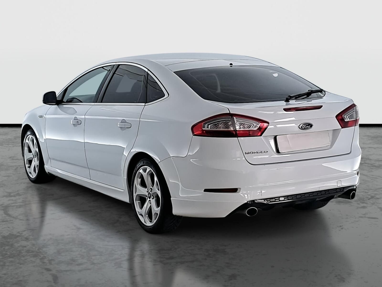 Ford Mondeo, 2.2 TDCi, Kožené sedačky - fotka 4